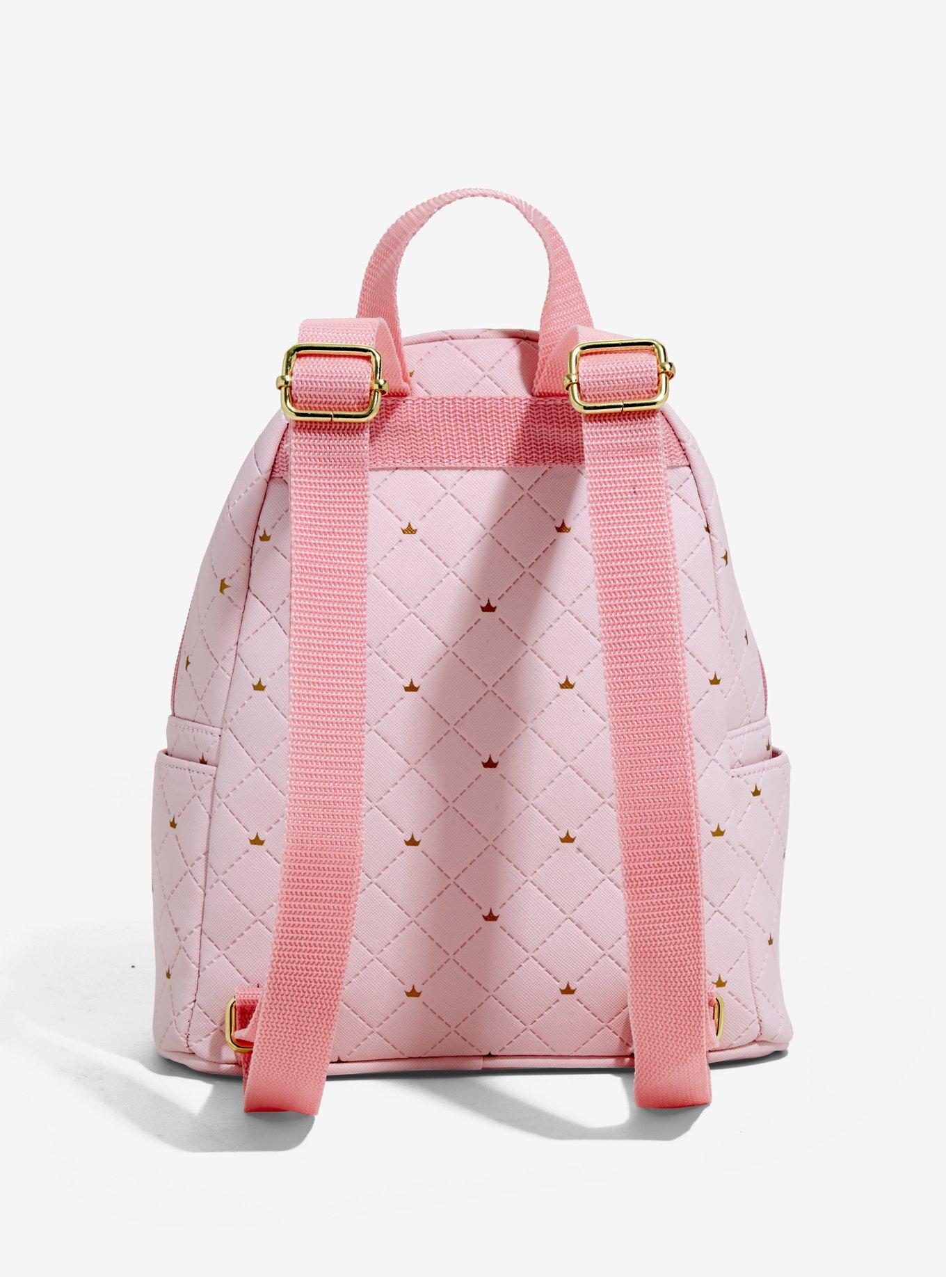 Loungefly pink castle backpack best sale