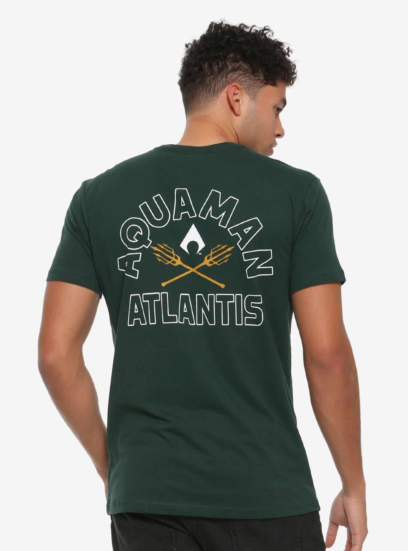 DC Comics Aquaman Atlantis Tridents T-Shirt, , alternate