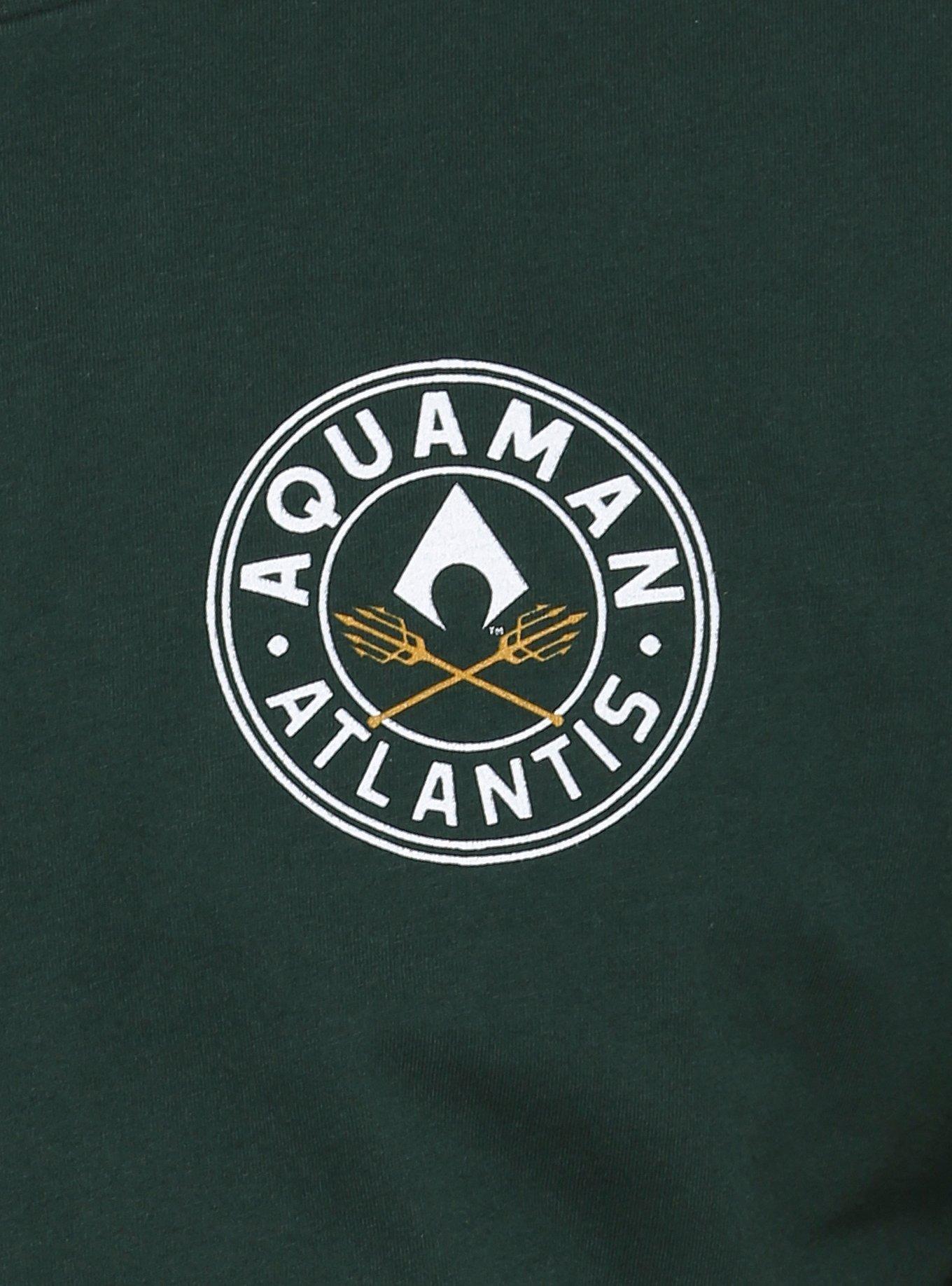 DC Comics Aquaman Atlantis Tridents T-Shirt, , alternate
