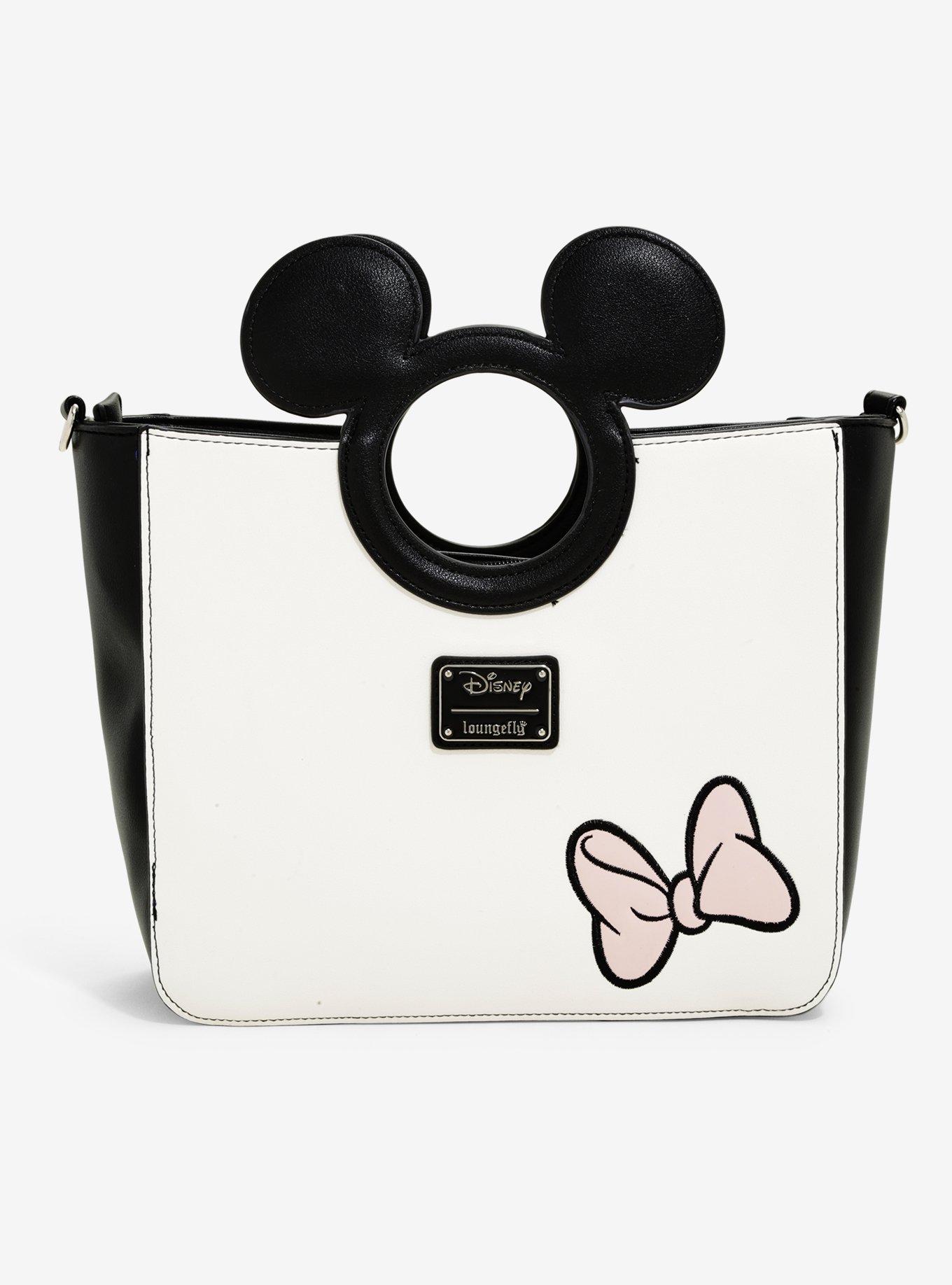 Loungefly Disney Minnie Mouse Peekaboo Handbag, , alternate