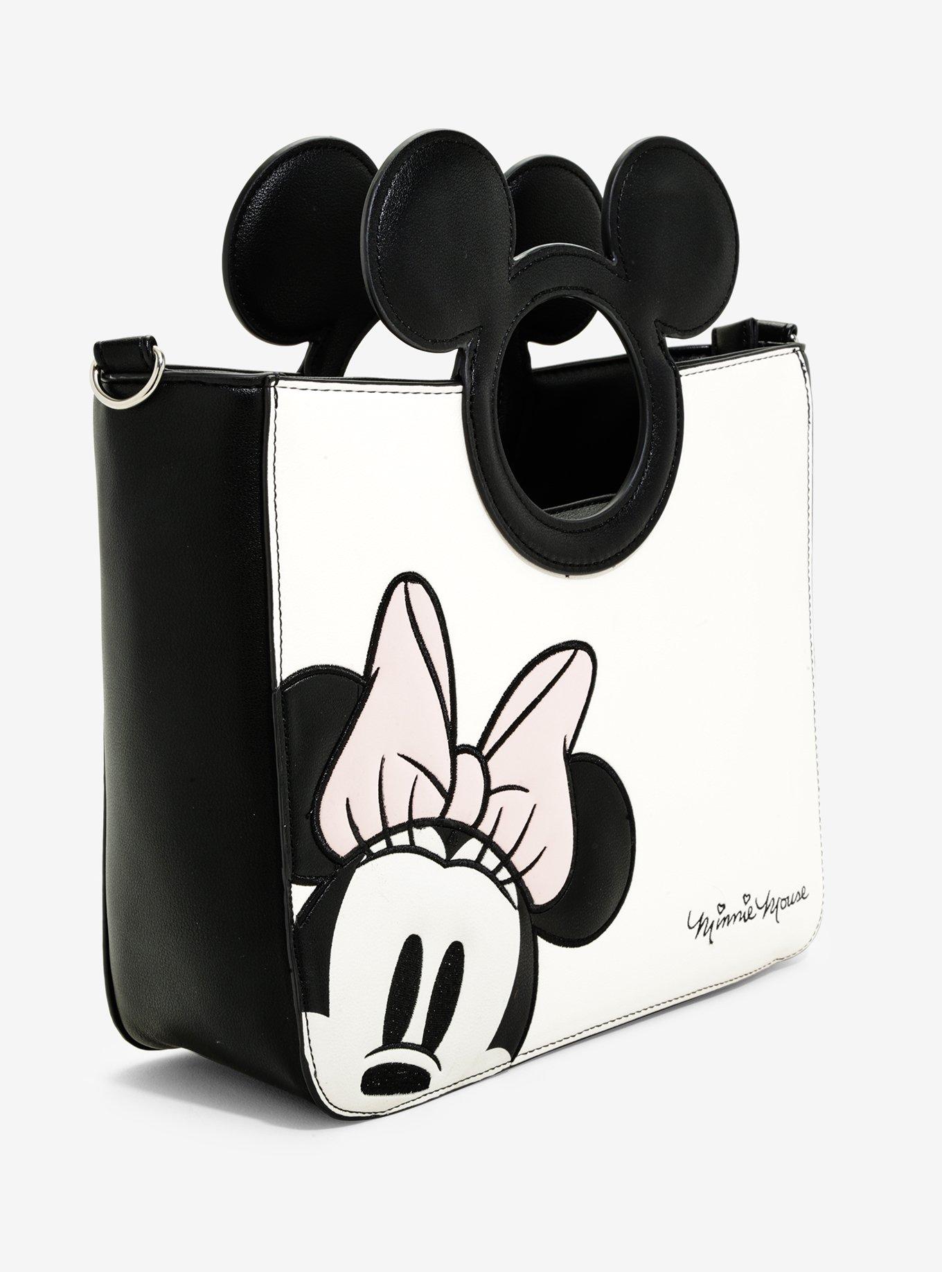 Loungefly Disney Minnie Mouse Peekaboo Handbag, , alternate