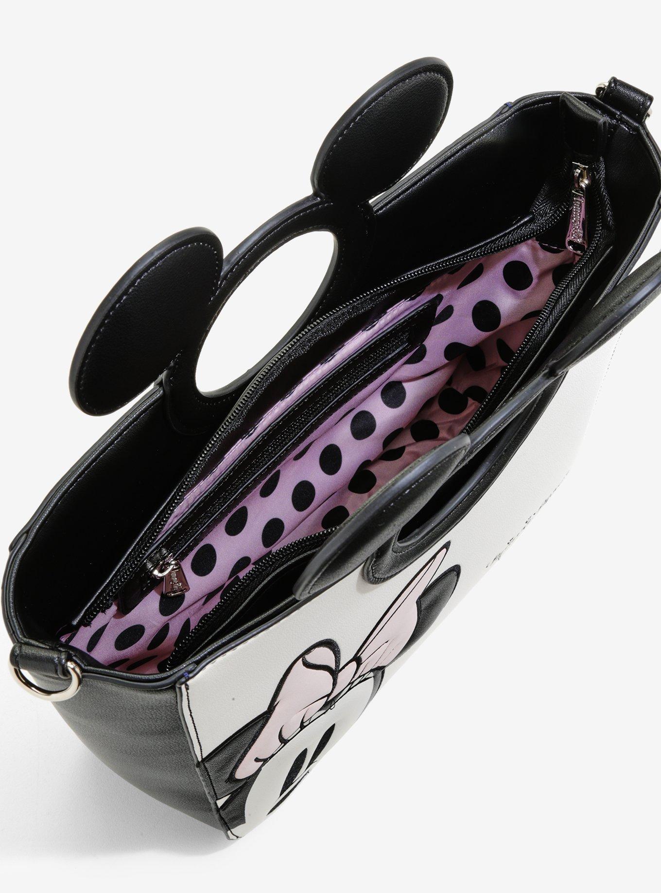 Loungefly Disney Minnie Mouse Peekaboo Handbag, , alternate