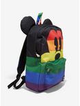 Loungefly Disney Mickey Mouse Rainbow Backpack, , alternate