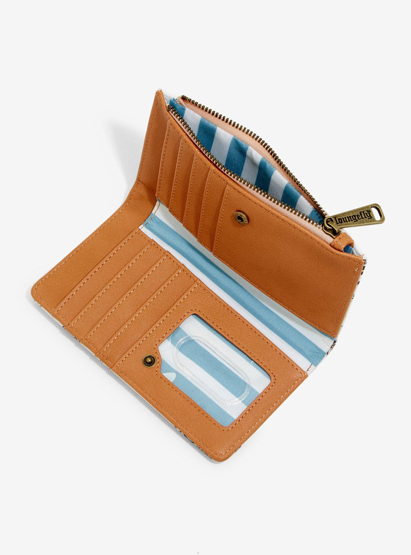 Loungefly Disney Dumbo Icons Flap Wallet, , alternate