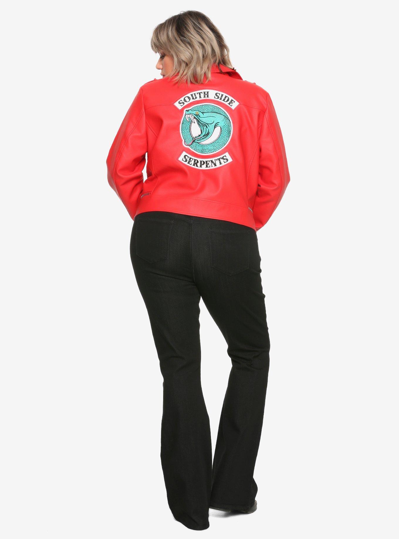 Hot topic clearance cheryl blossom jacket