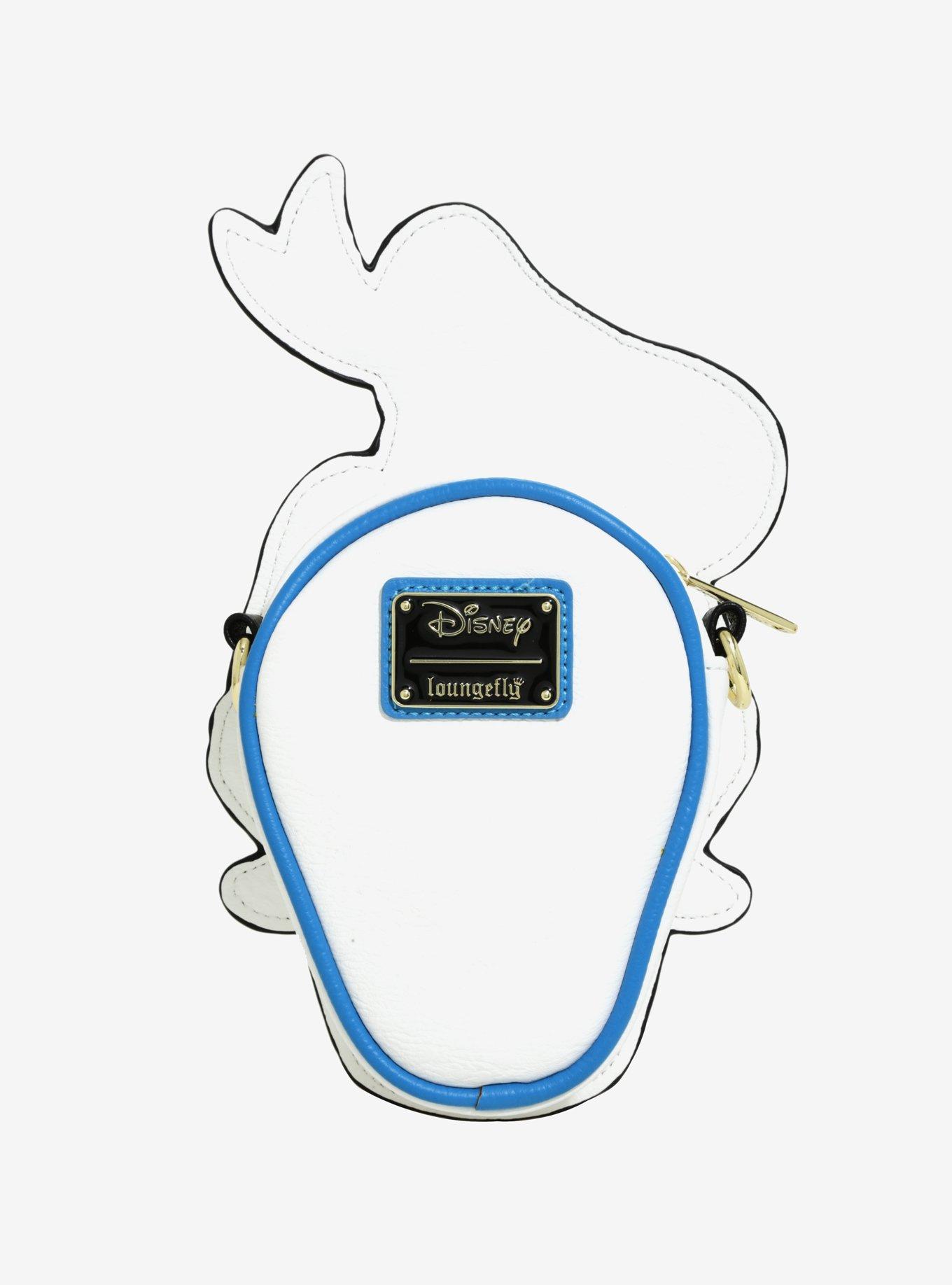 Loungefly Disney Donald Duck Figural Crossbody Bag, , alternate