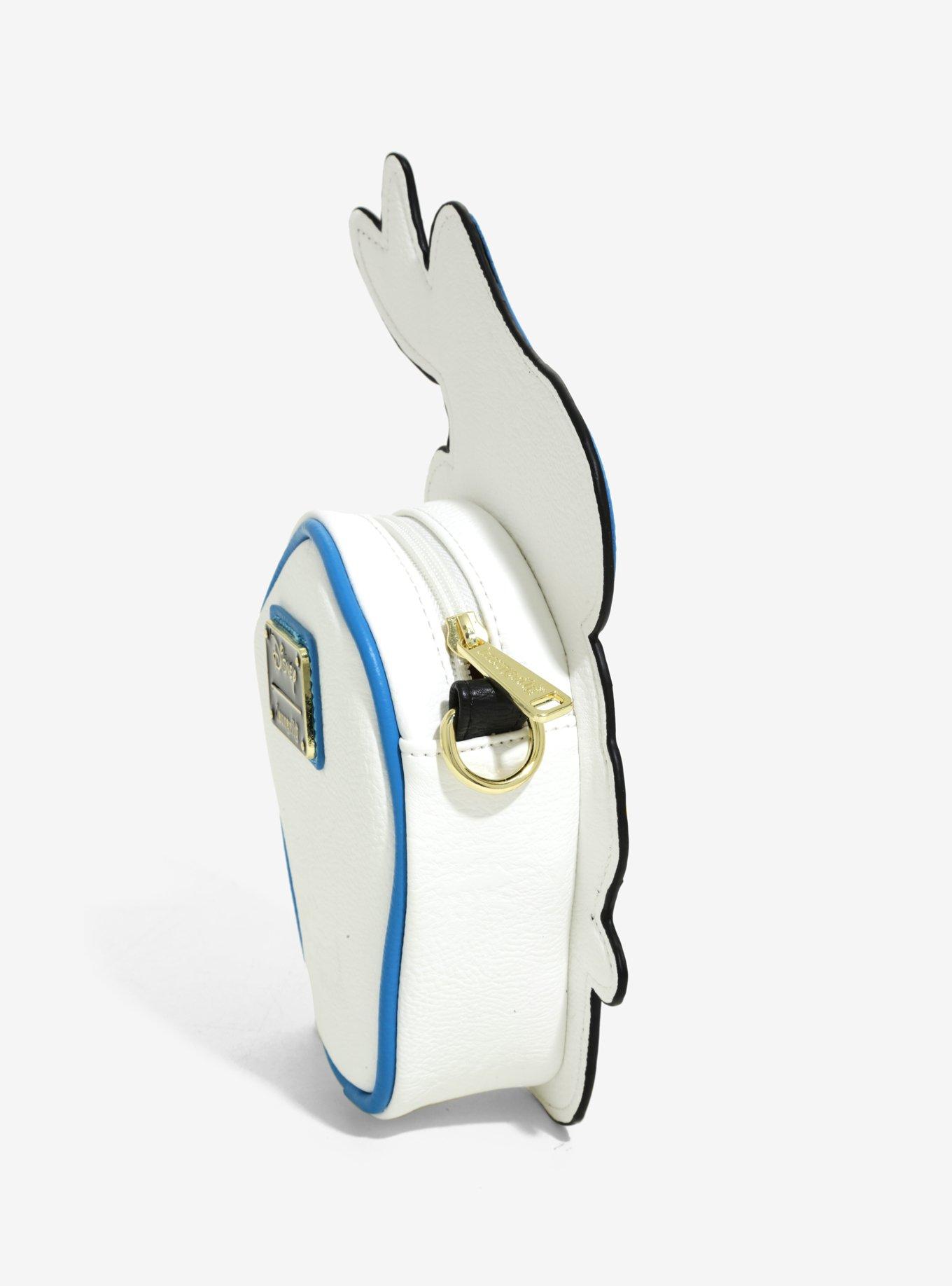 Loungefly Disney Donald Duck Figural Crossbody Bag, , alternate