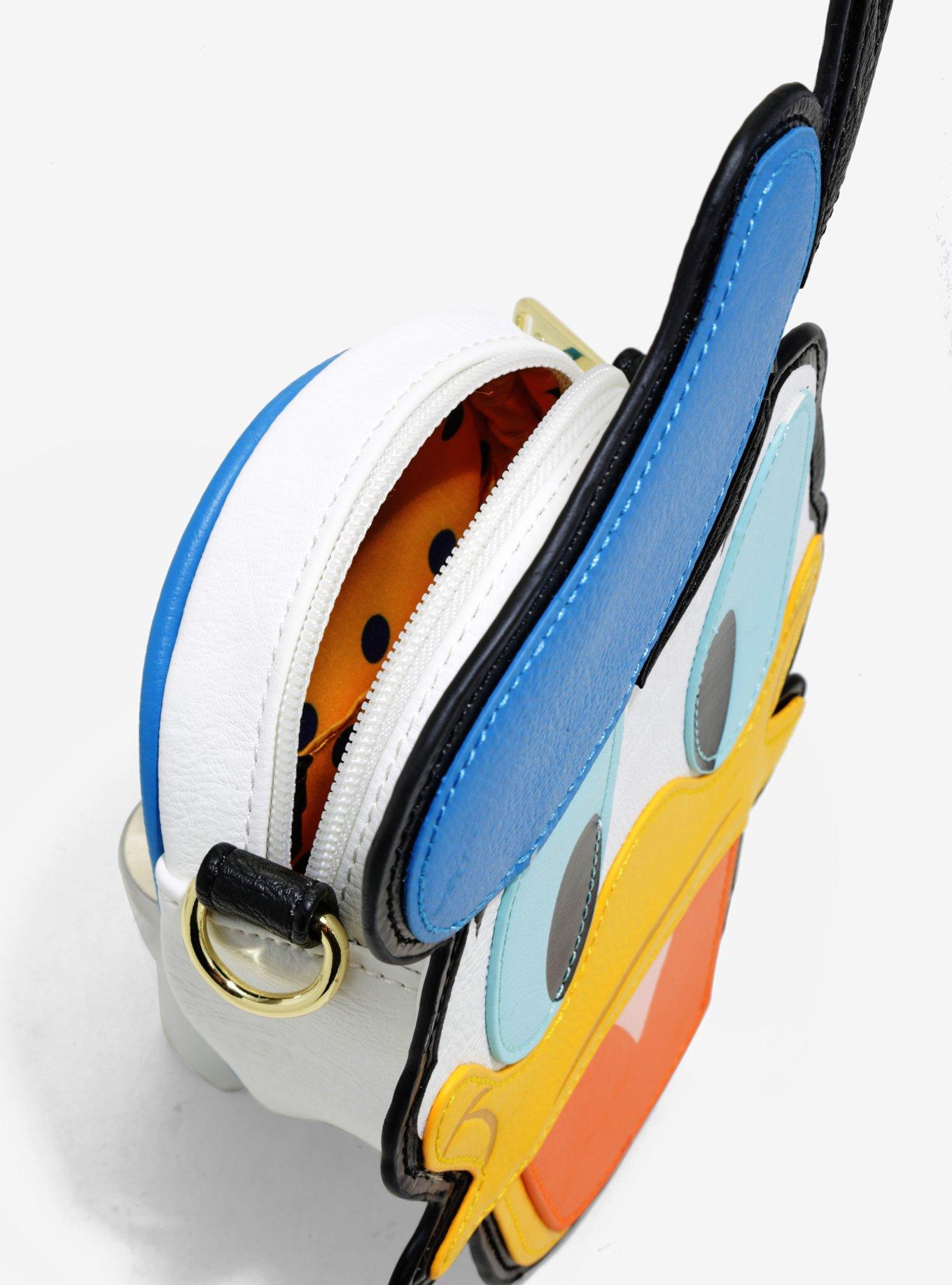 Loungefly Disney Donald Duck Figural Crossbody Bag, , alternate