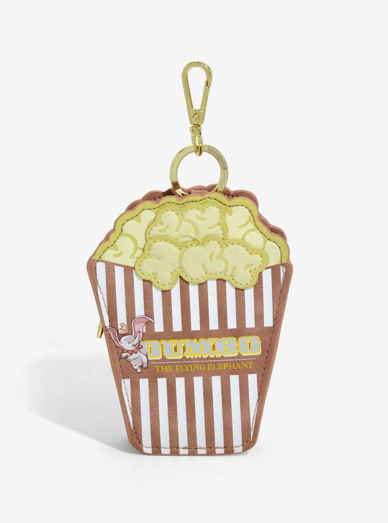 Loungefly Disney Dumbo Popcorn Coin Purse, , alternate
