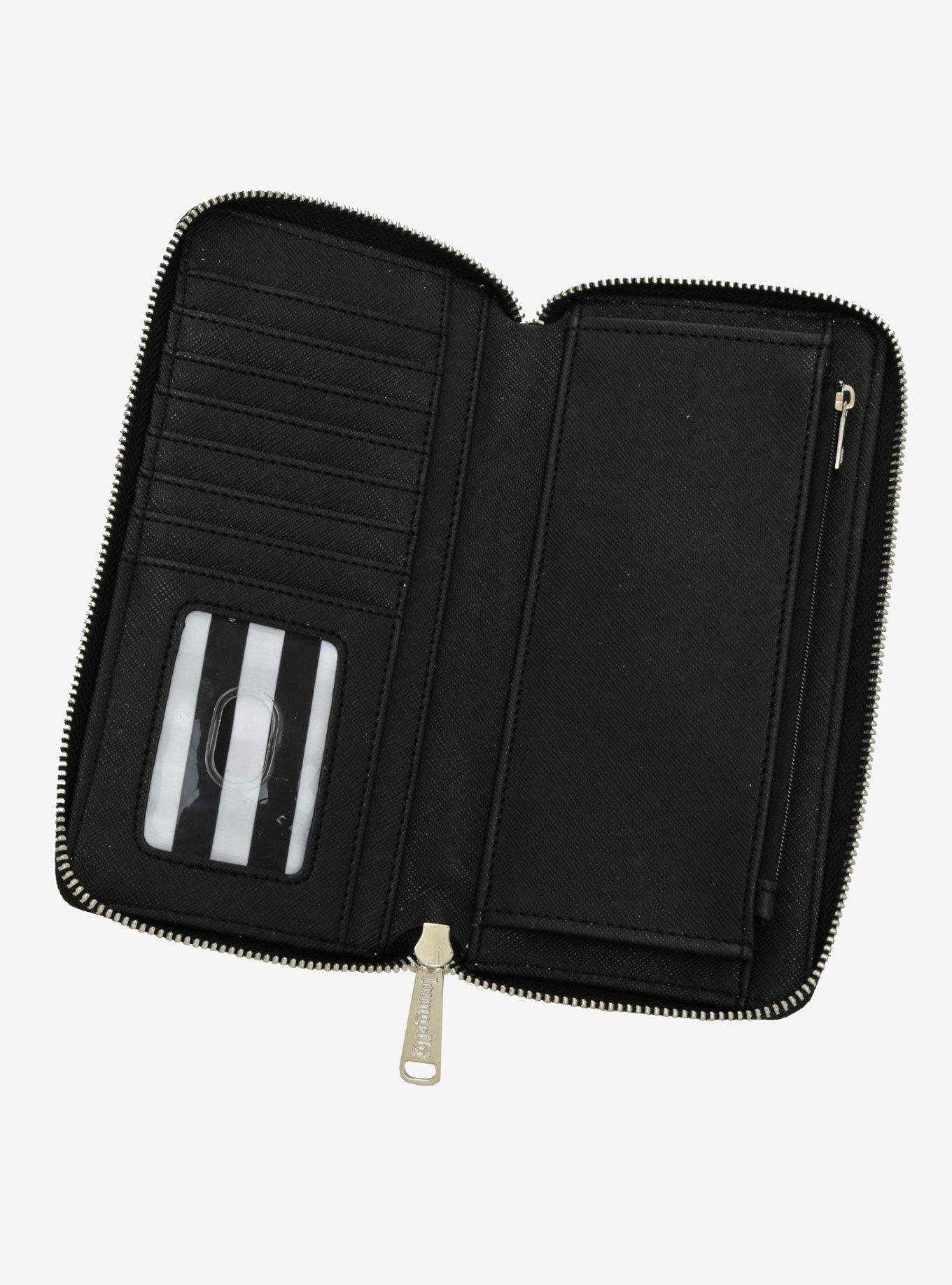 Loungefly Disney Mickey Mouse Peekaboo Zipper Wallet, , alternate