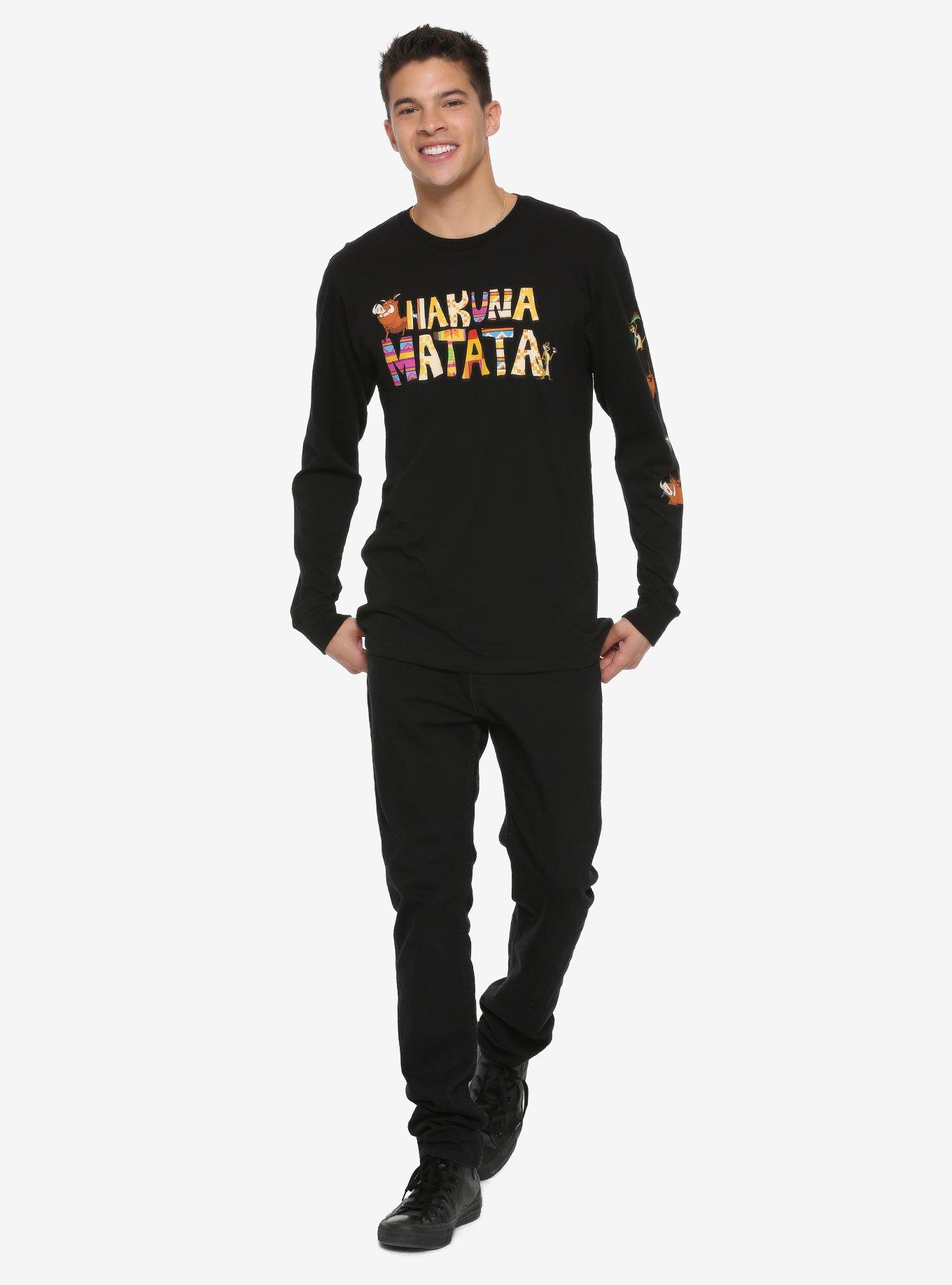 Disney The Lion King Hakuna Matata Long-Sleeved T-Shirt, , alternate