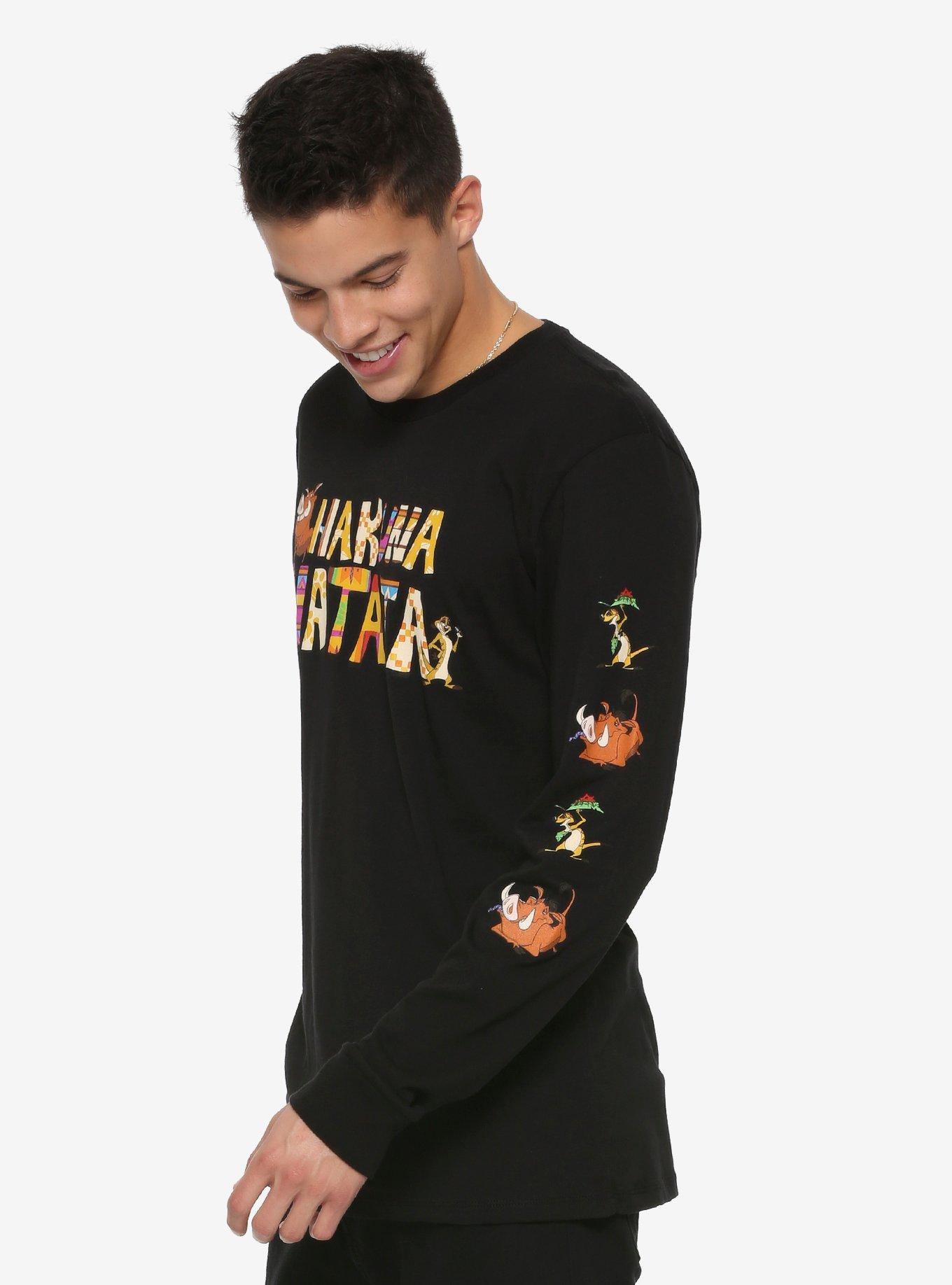 Disney The Lion King Hakuna Matata Long-Sleeved T-Shirt, , alternate