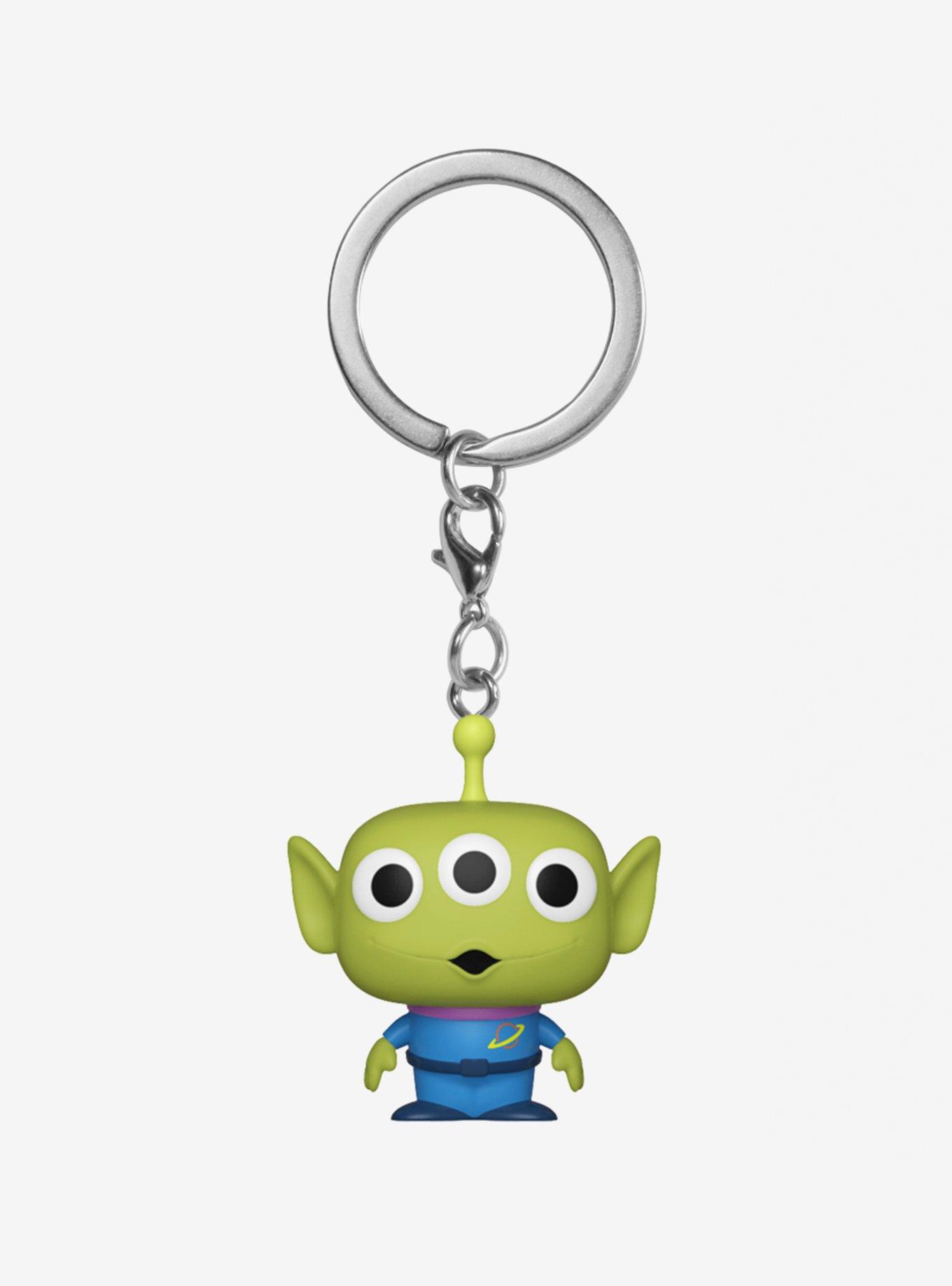 Funko Disney Pixar Toy Story Pocket Pop! Alien Key Chain, , alternate