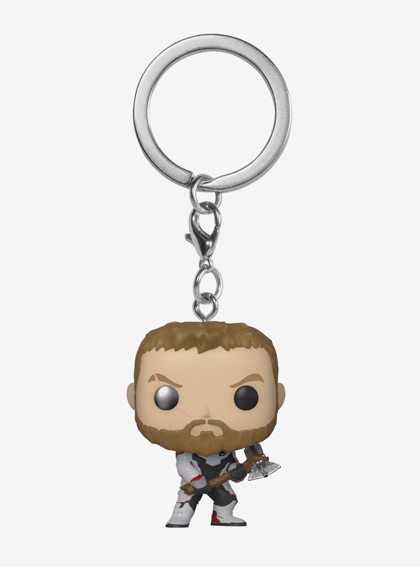 Funko Marvel Avengers Pocket Pop! Thor Key Chain, , alternate