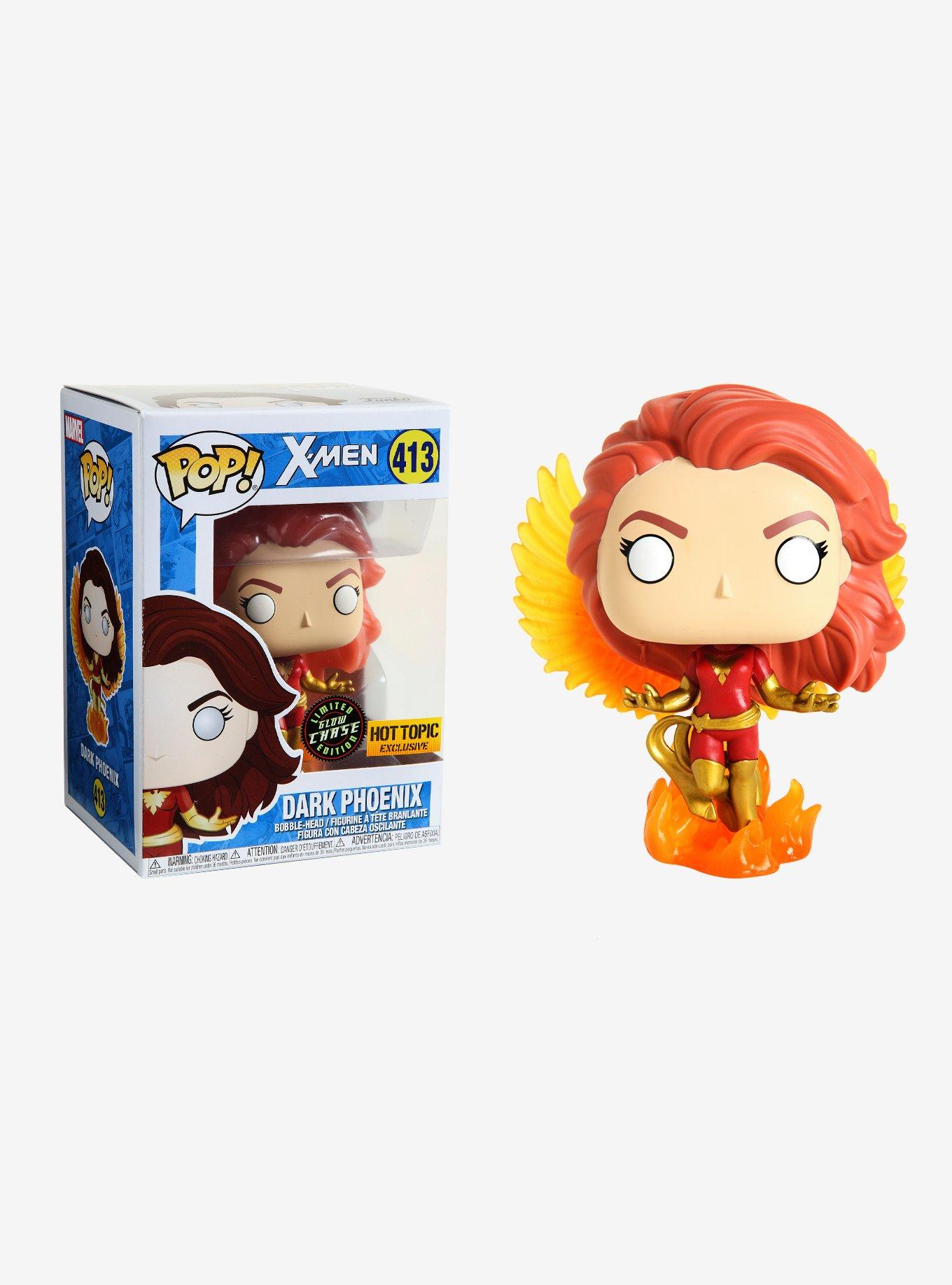 Funko Marvel X-Men Pop! Dark Phoenix Vinyl Figure Hot Topic Exclusive, , alternate