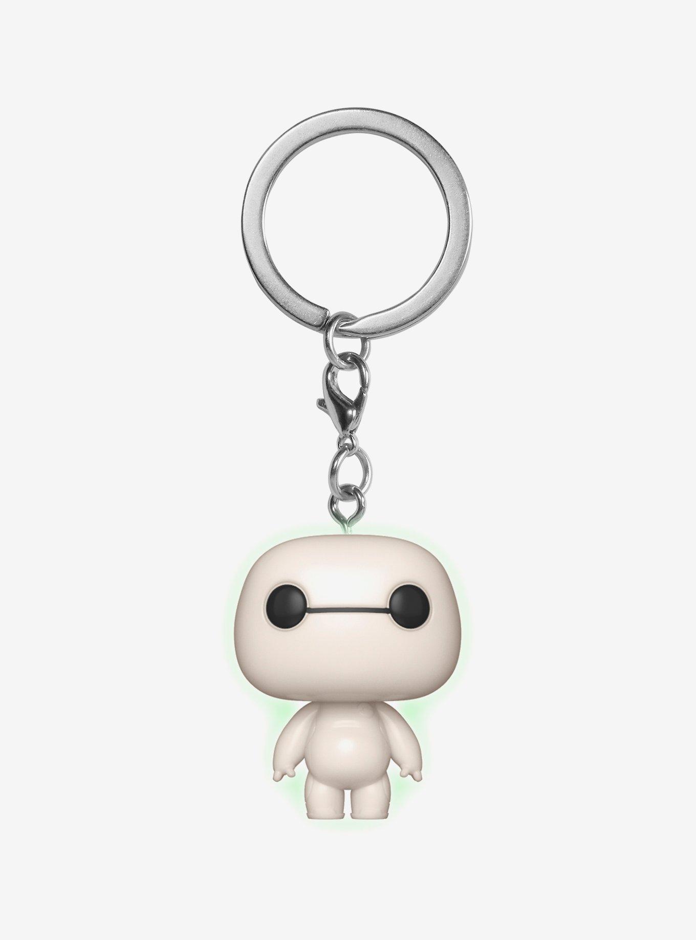 Funko Disney Big Hero 6 Pocket Pop! Nursebot Baymax Glow-In-The-Dark Hot Topic Exclusive, , alternate