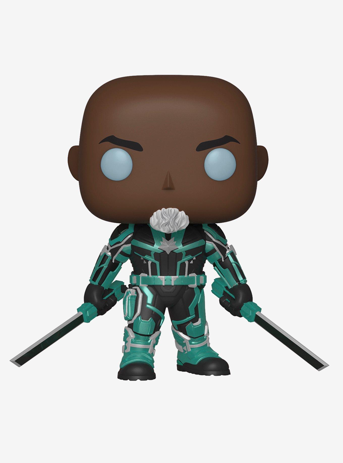 Funko Marvel Captain Marvel Pop! Movies Korath Vinyl Bobble-Head 2019 Spring Convention Exclusive, , alternate