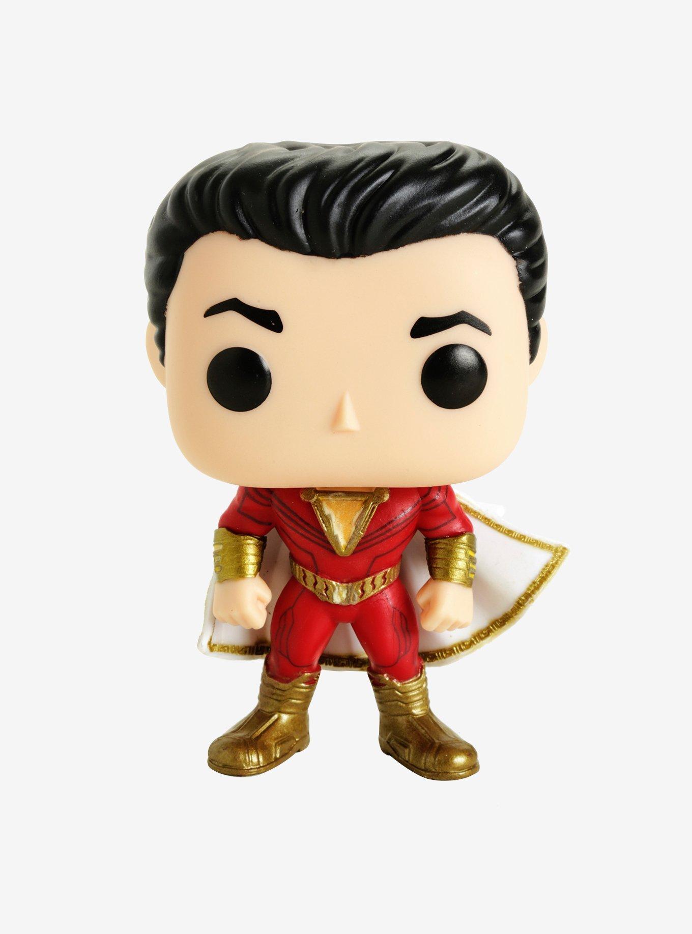 Funko DC Comics Shazam! Pop! Heroes Shazam Glow-In-The-Dark Vinyl Figure Hot Topic Exclusive, , alternate