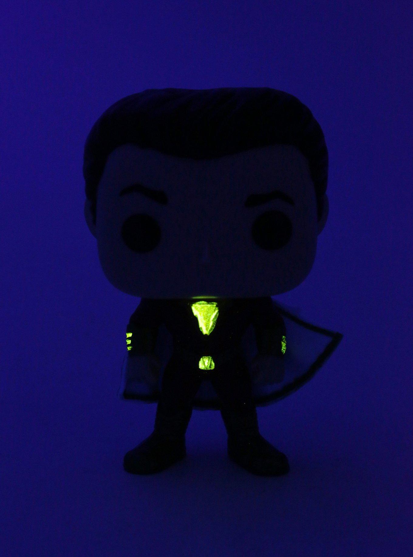 Funko DC Comics Shazam! Pop! Heroes Shazam Glow-In-The-Dark Vinyl Figure Hot Topic Exclusive, , alternate