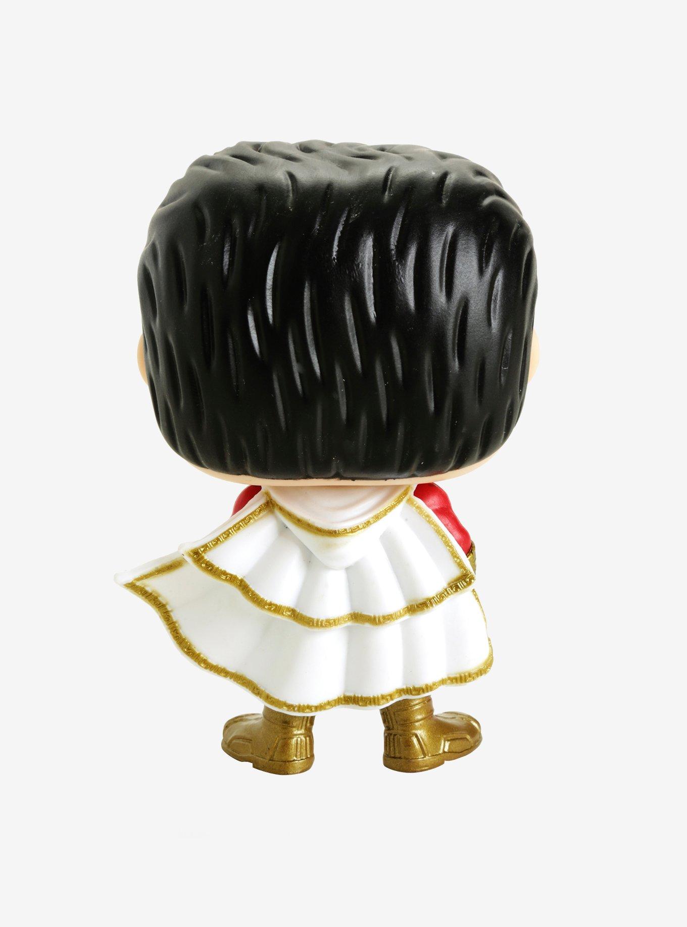 Funko DC Comics Shazam! Pop! Heroes Shazam Glow-In-The-Dark Vinyl Figure Hot Topic Exclusive, , alternate