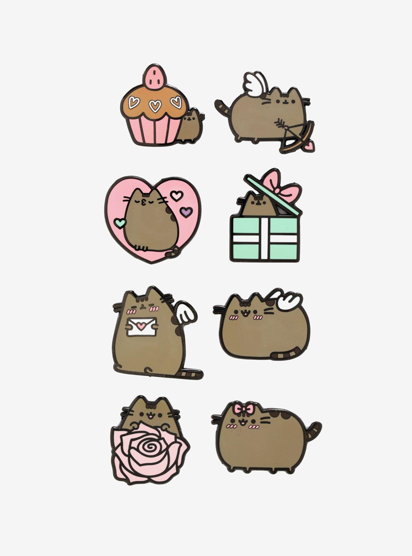 Pusheen Blind Box Enamel Pin, , alternate