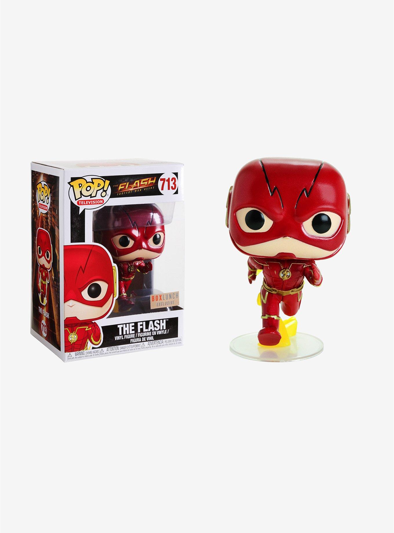 Funko Pop! DC Comics The Flash Vinyl Figure & T-Shirt - BoxLunch Exclusive, , alternate
