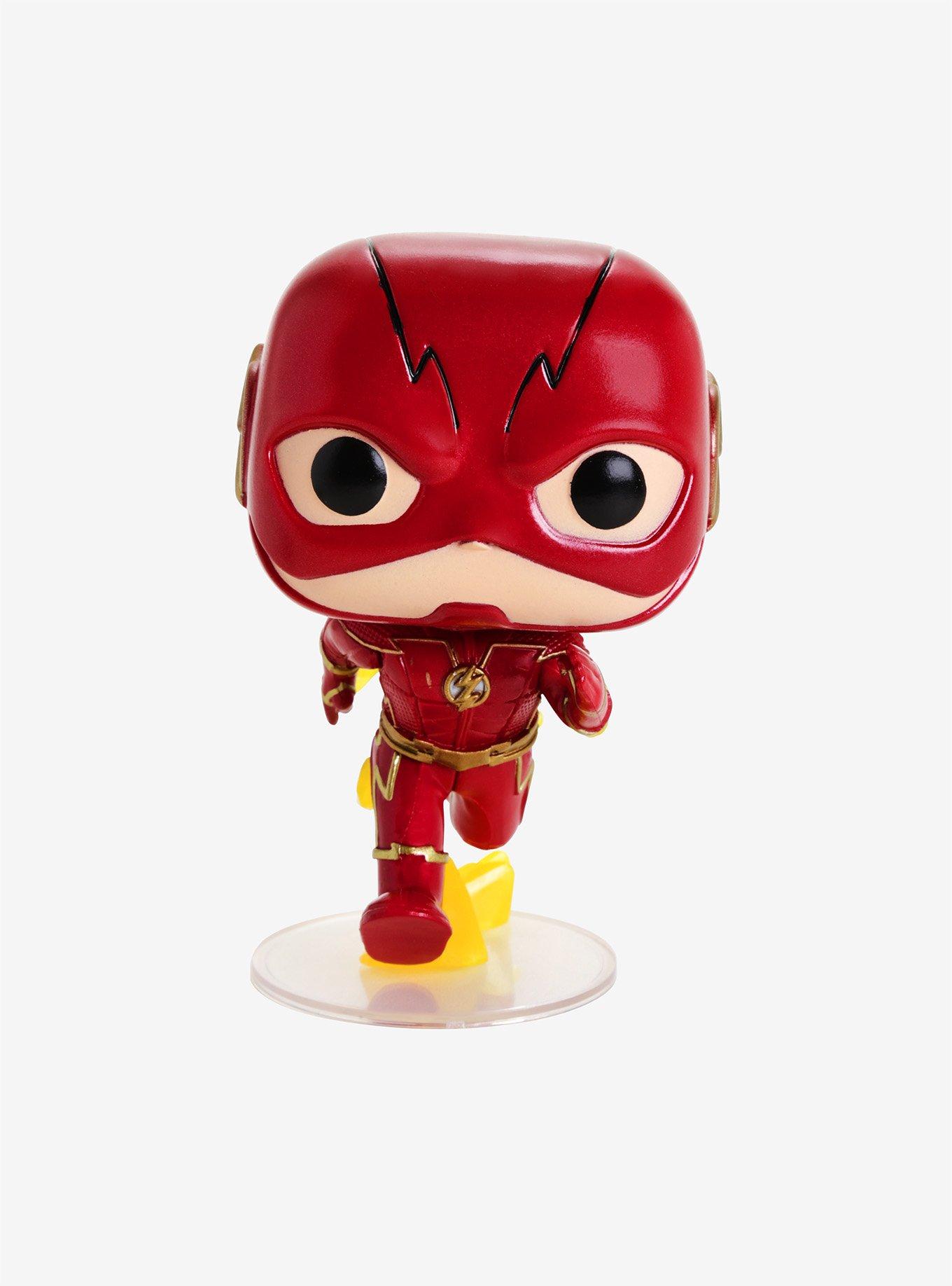 Funko Pop! DC Comics The Flash Vinyl Figure & T-Shirt - BoxLunch Exclusive, , alternate