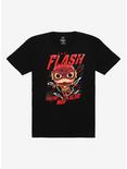 Funko Pop! DC Comics The Flash Vinyl Figure & T-Shirt - BoxLunch Exclusive, , alternate