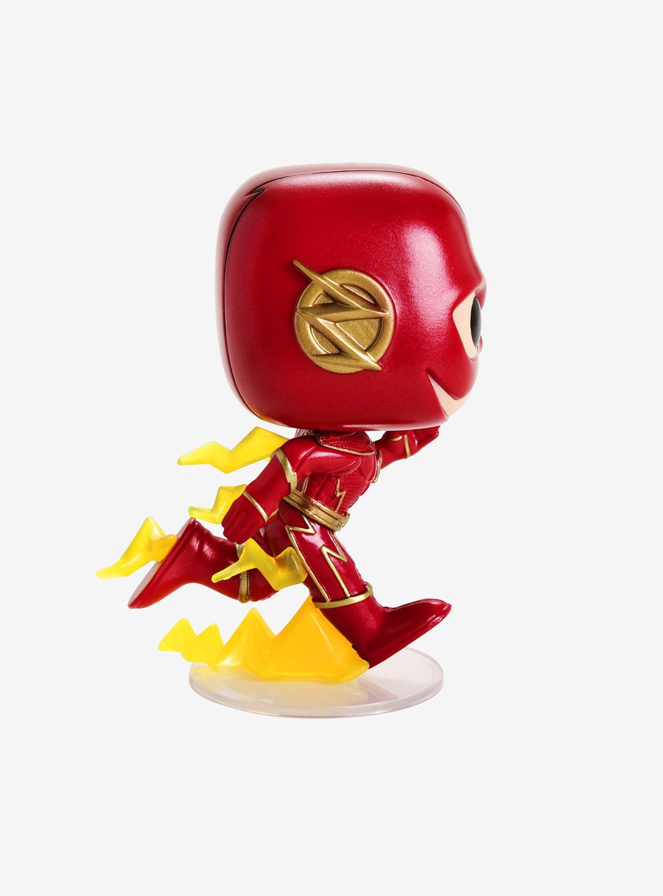 Funko Pop! DC Comics The Flash Vinyl Figure & T-Shirt - BoxLunch Exclusive, , alternate