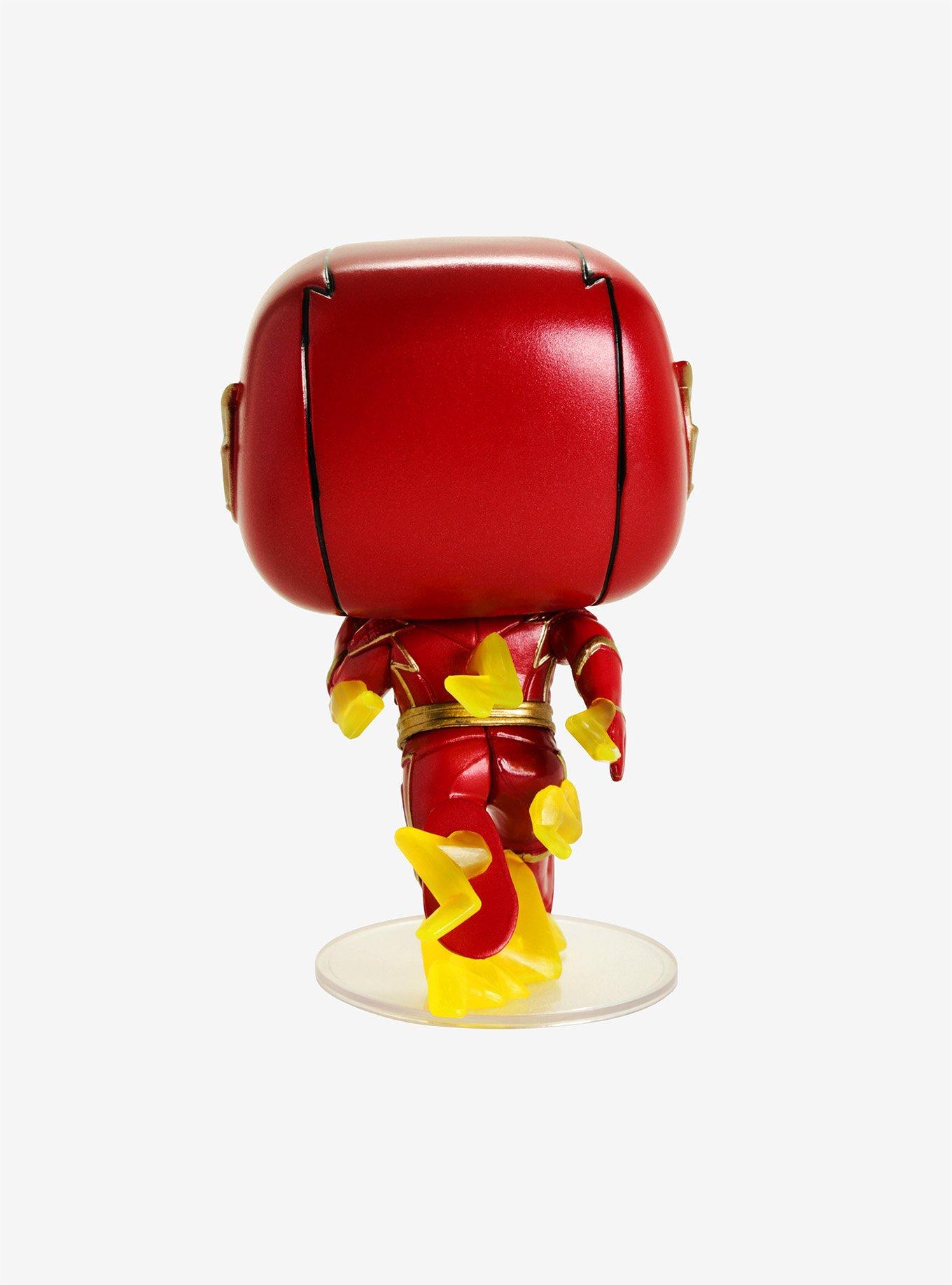 Funko Pop! DC Comics The Flash Vinyl Figure & T-Shirt - BoxLunch Exclusive, , alternate