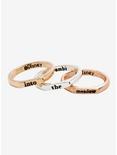 Disney Bambi Into The Meadow Stackable Ring Set, , alternate