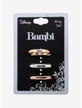 Disney Bambi Into The Meadow Stackable Ring Set, , alternate
