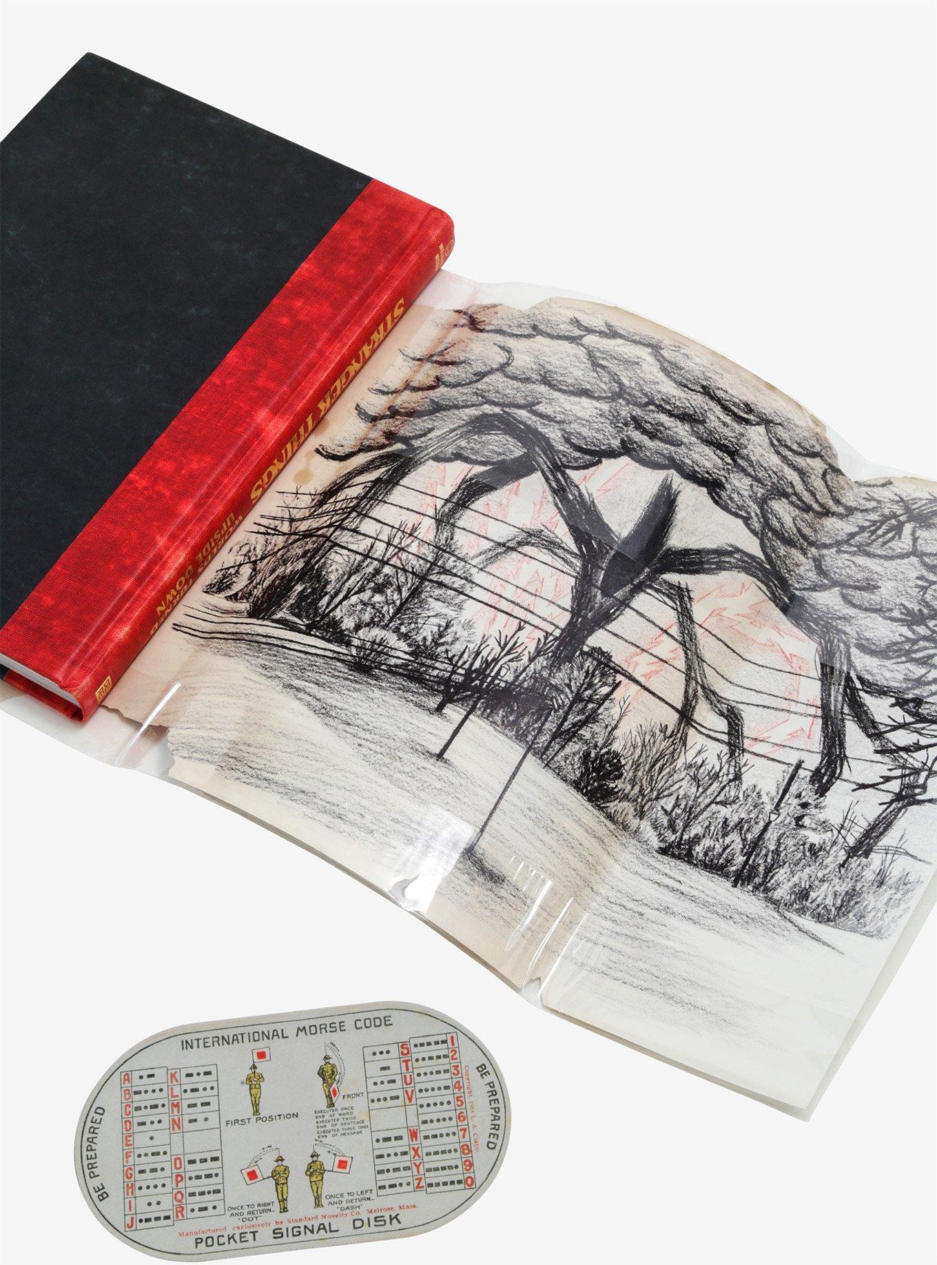 Stranger Things: Worlds Turned Upside Down: The Official Behind-the-Scenes Companion, , alternate