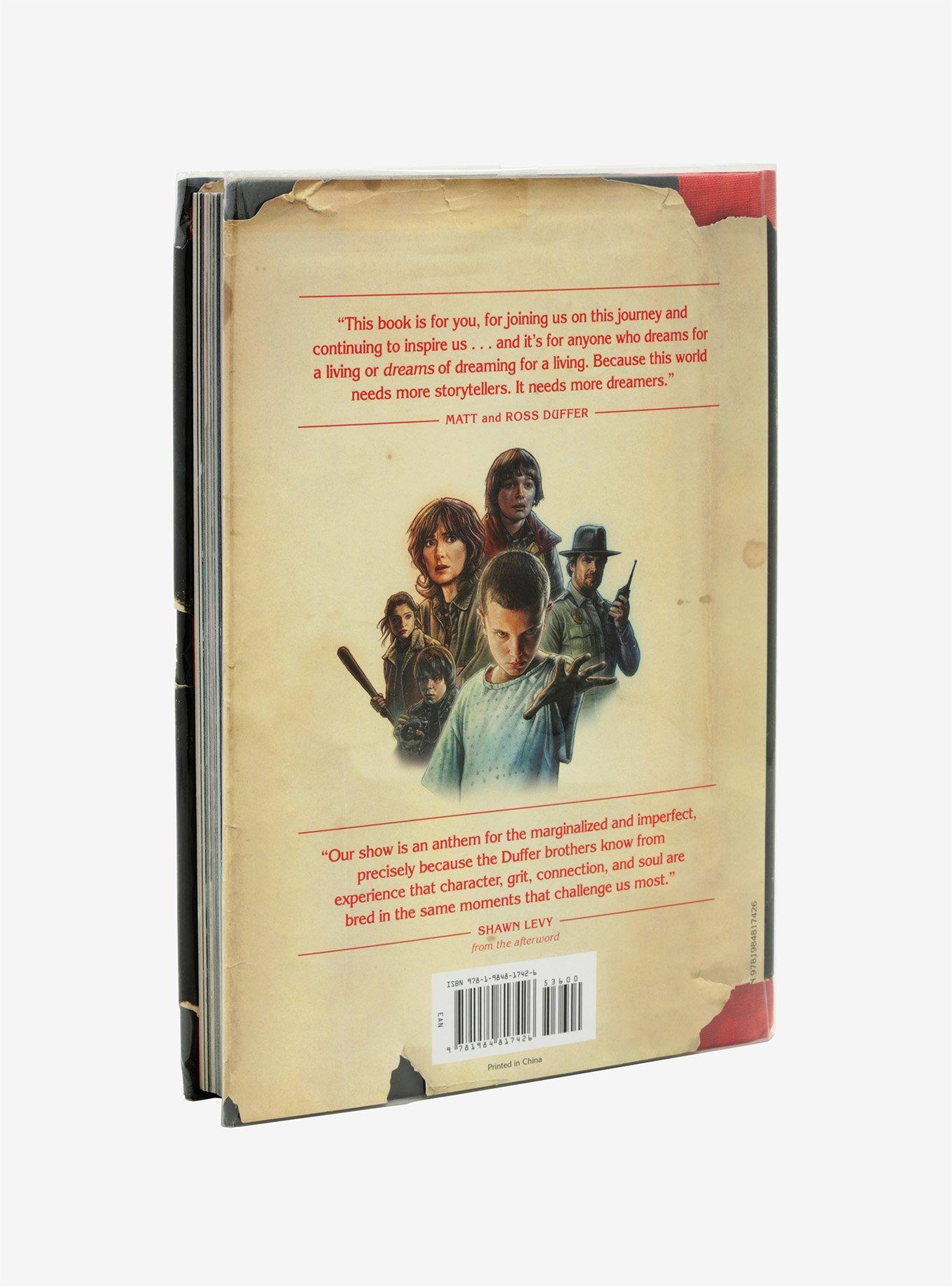 Stranger Things: Worlds Turned Upside Down: The Official Behind-the-Scenes Companion, , alternate