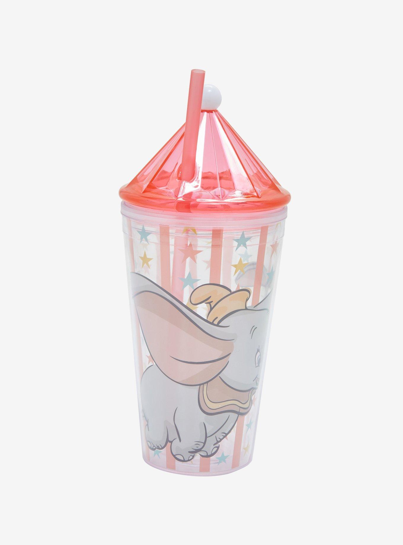 Disney Dumbo Circus Acrylic Straw Cup, , alternate