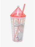 Disney Dumbo Circus Acrylic Straw Cup, , alternate
