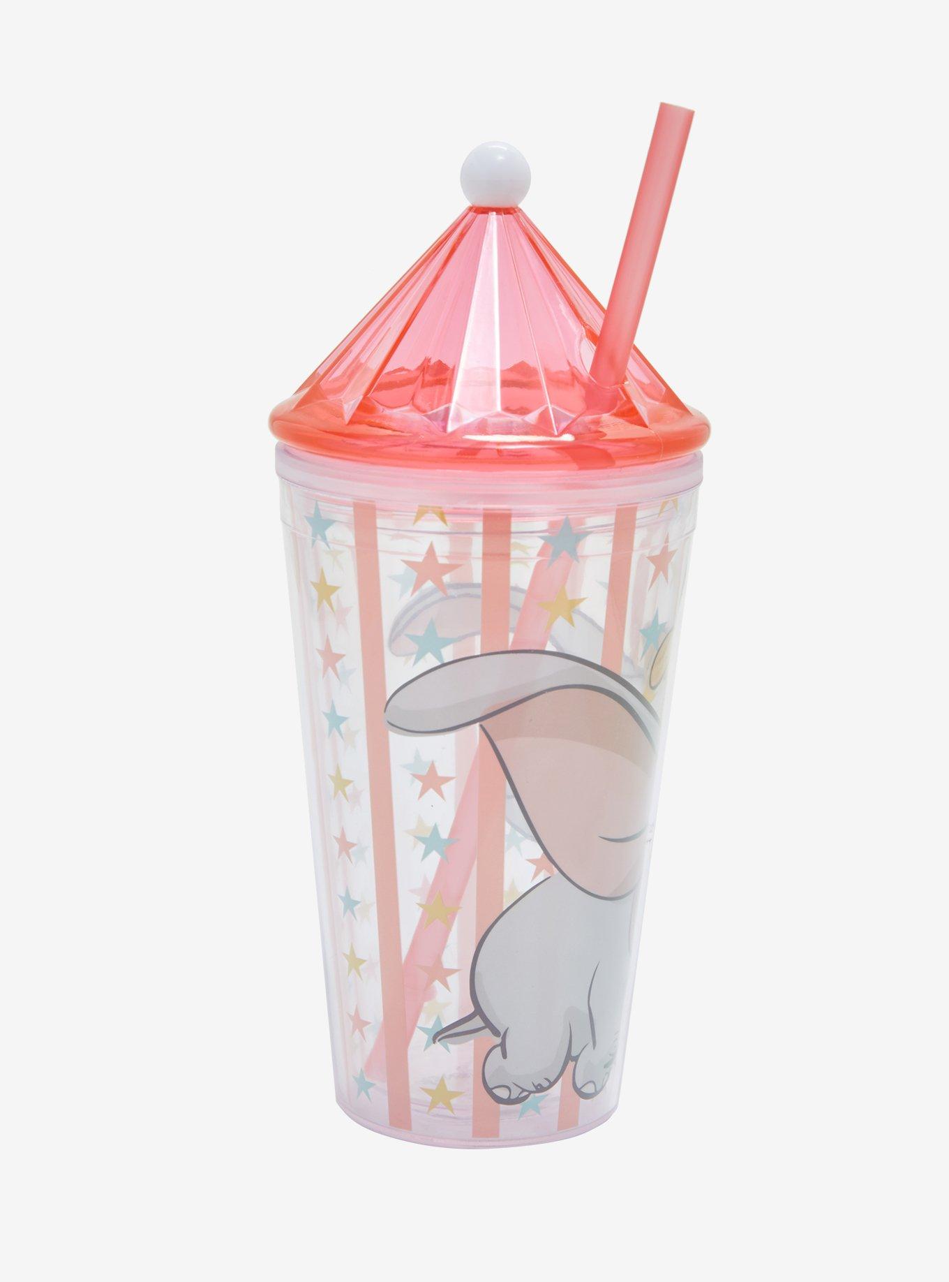 Disney Dumbo Circus Acrylic Straw Cup, , alternate