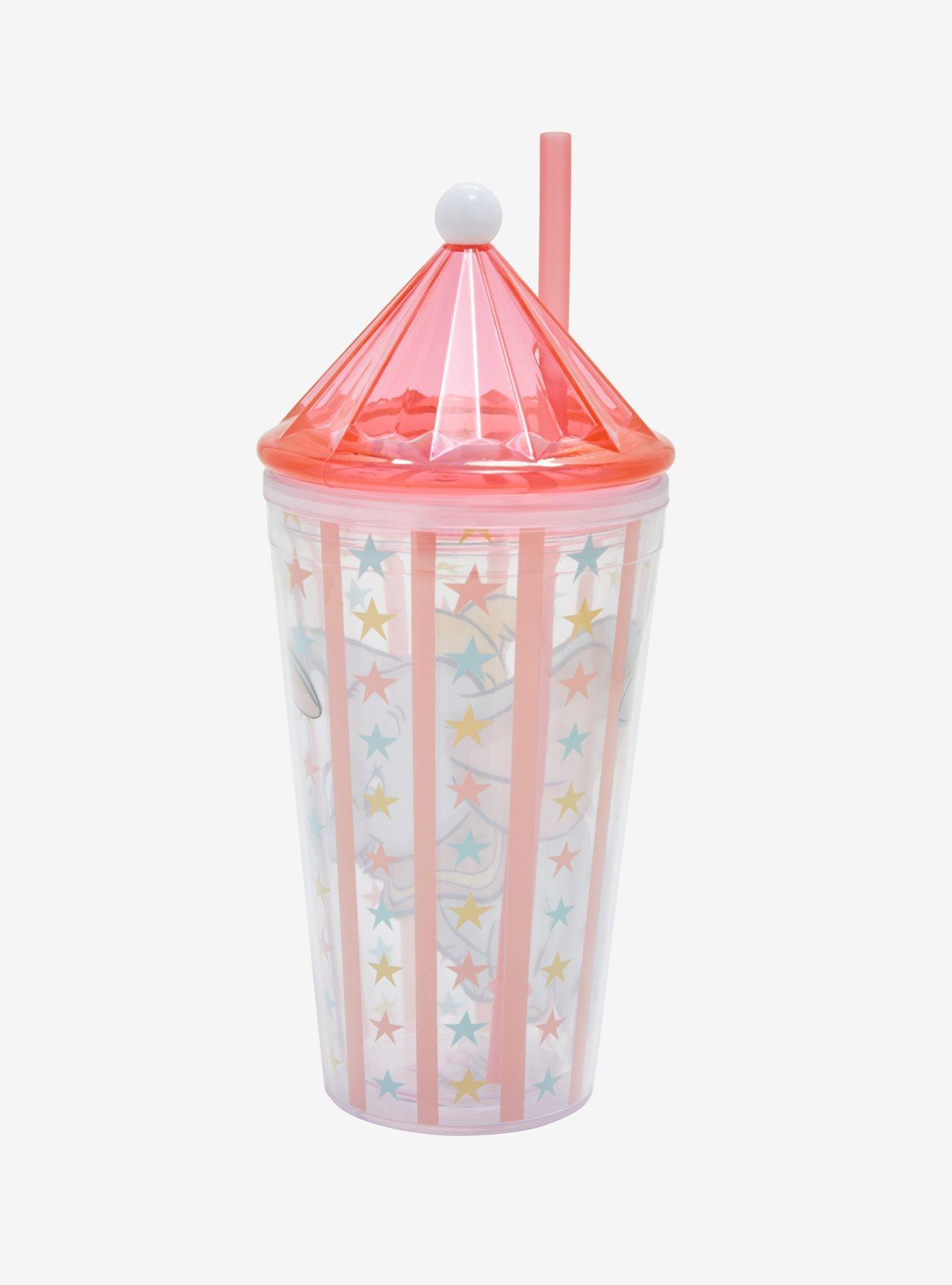 Disney Dumbo Circus Acrylic Straw Cup, , alternate