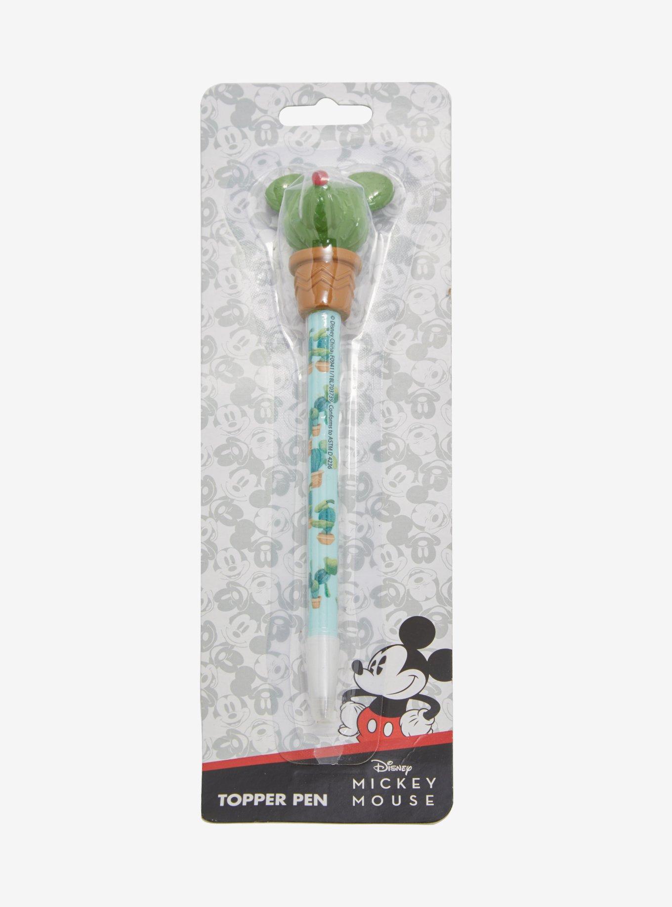 Disney Mickey Mouse Cactus Pen Topper - BoxLunch Exclusive, , alternate