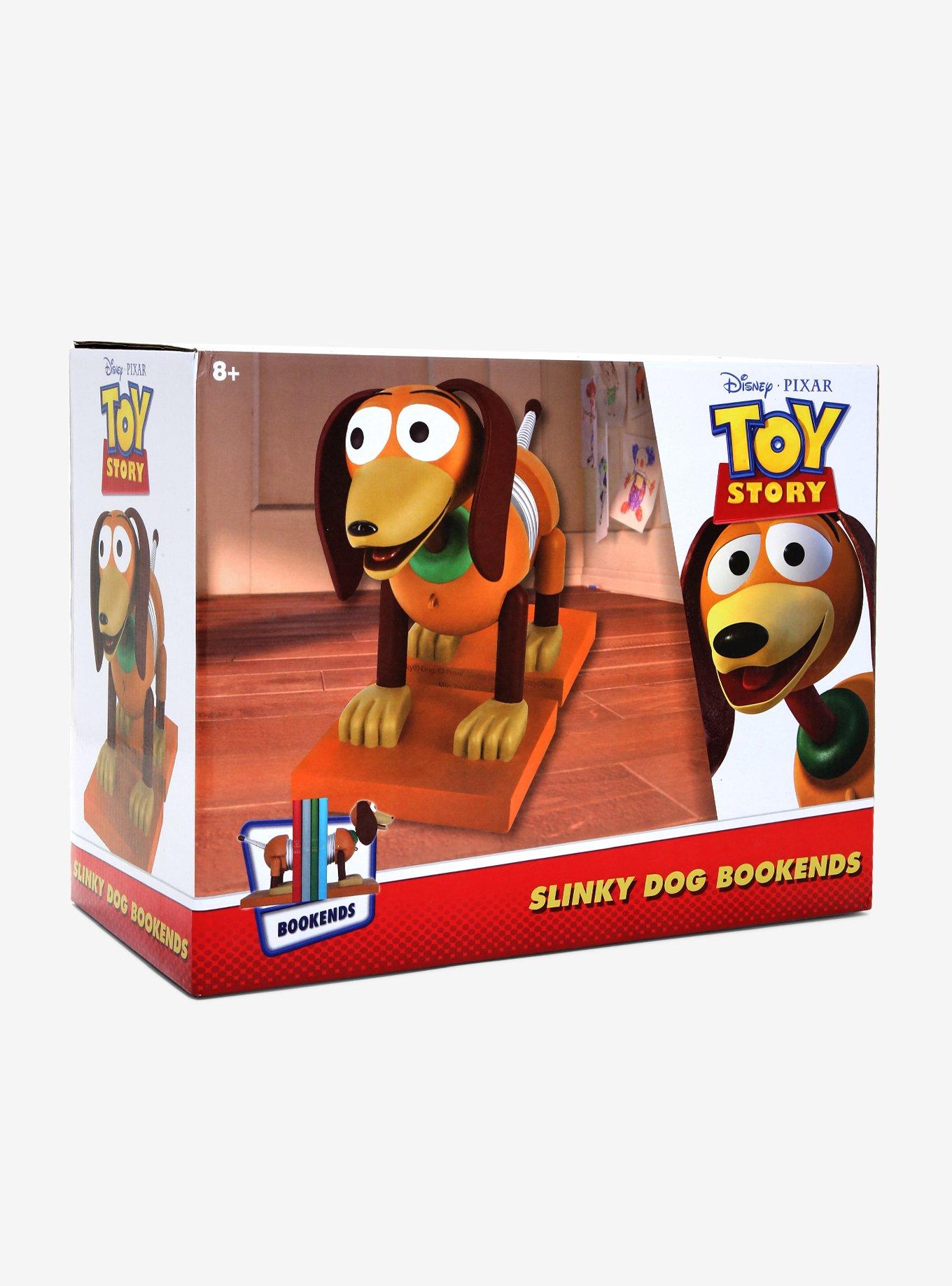 Disney Pixar Toy Story Slinky Dog Bookends, , alternate