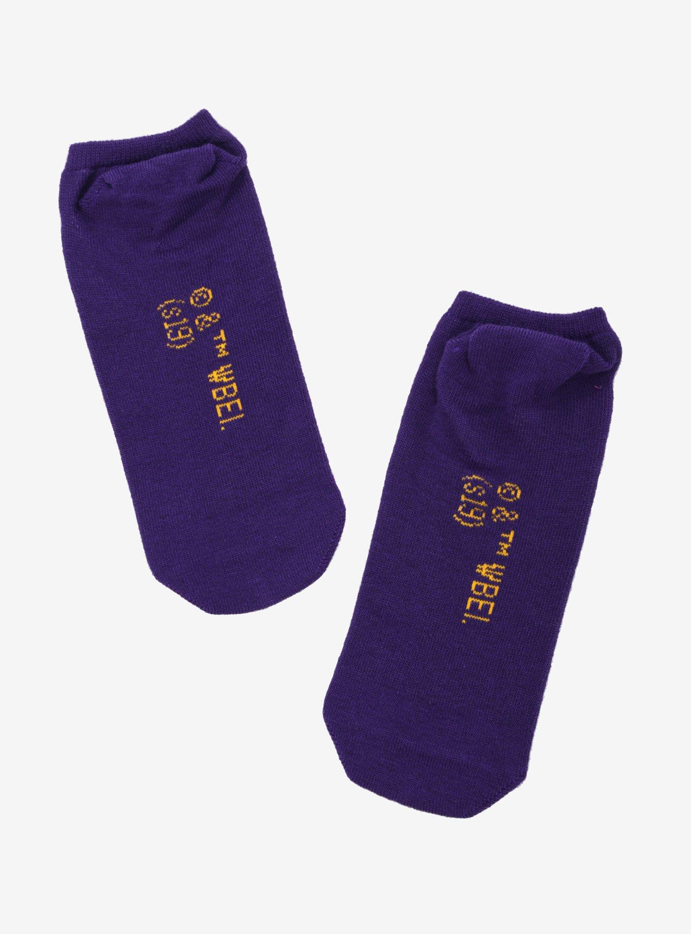 Harry Potter Luna Nargles No-Show Socks, , alternate