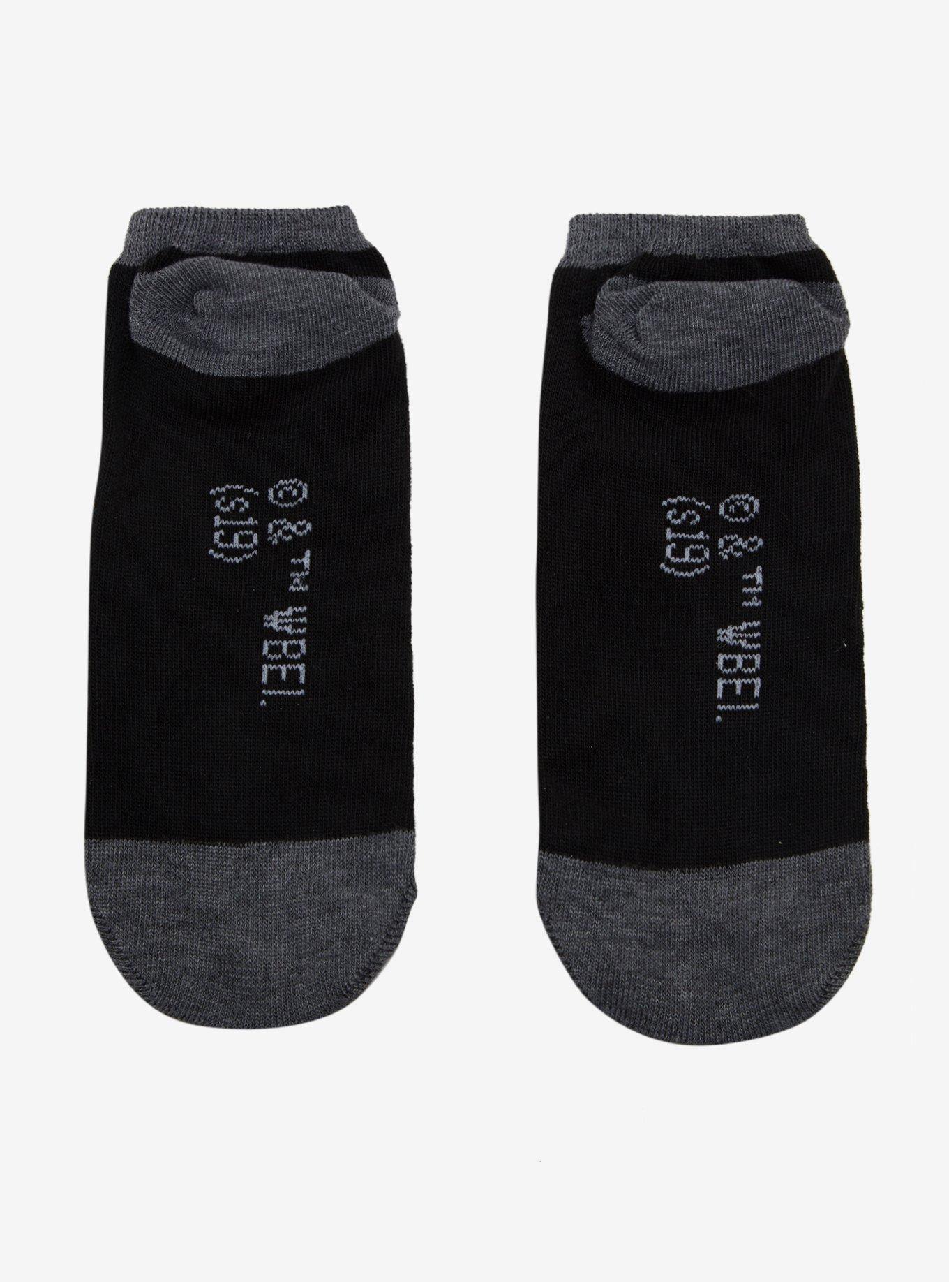 Supernatural To Hell And Back No-Show Socks, , alternate