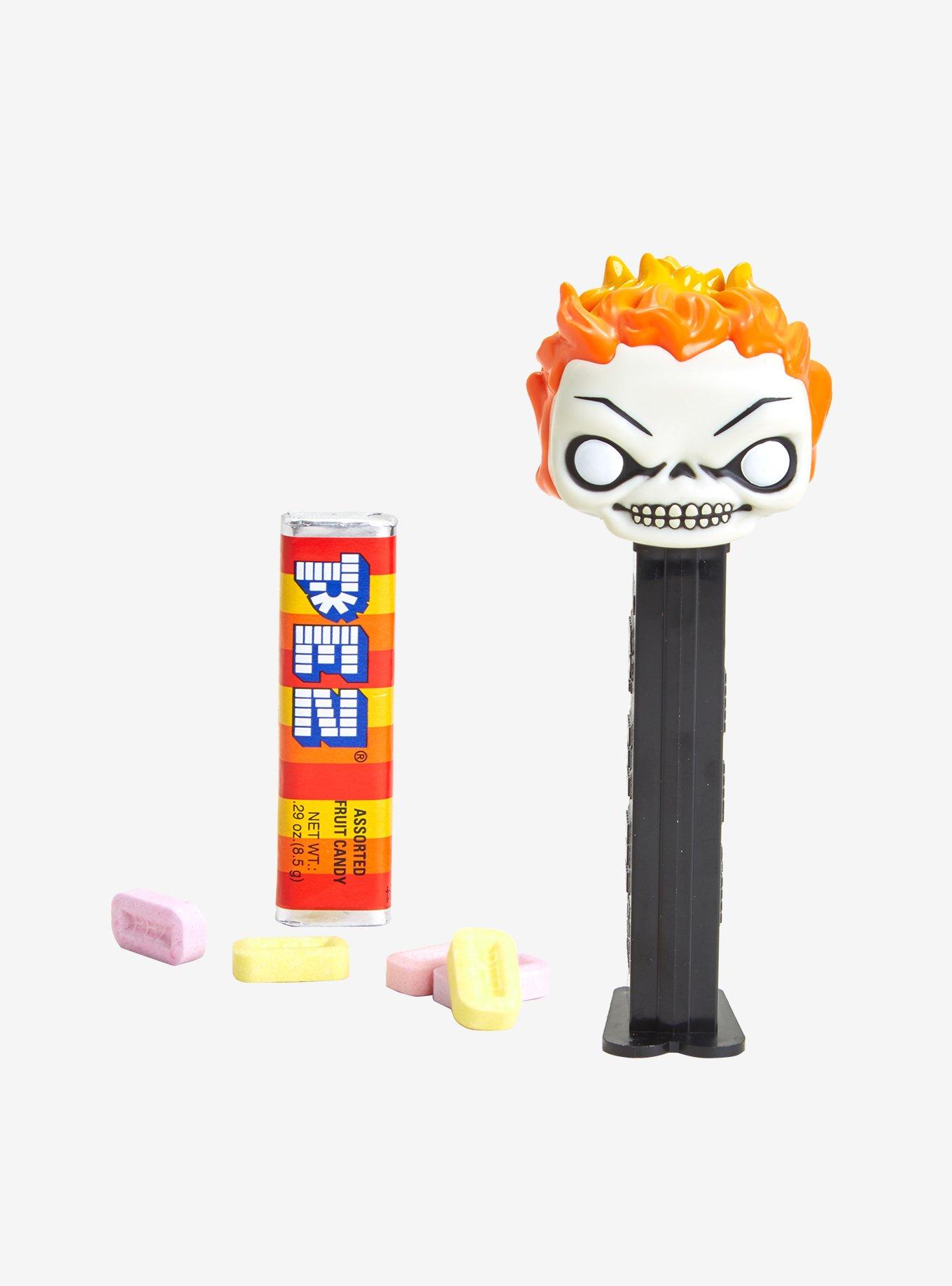 Funko Pop! PEZ Marvel Ghost Rider Candy & Dispenser, , alternate