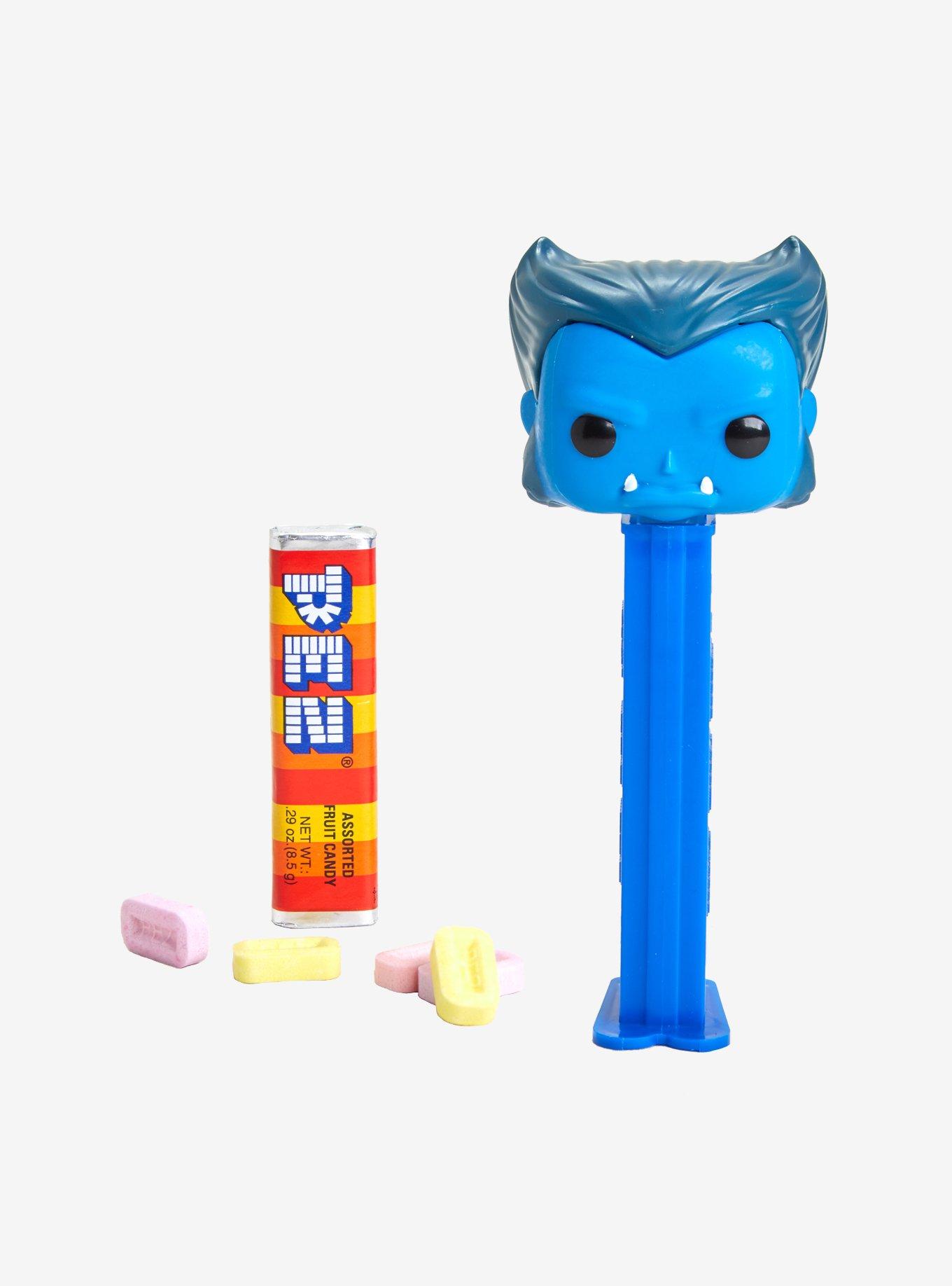 Funko Pop! PEZ Marvel X-Men Beast Candy & Dispenser, , alternate