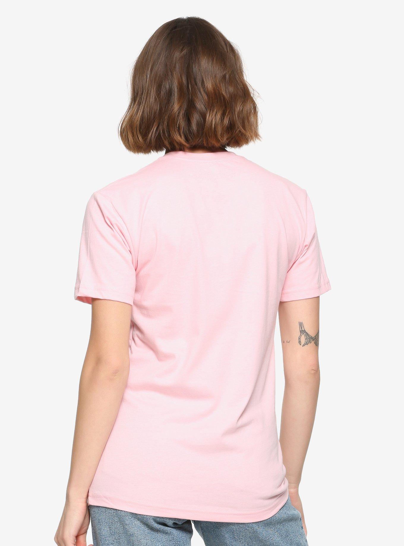 Sailor Moon Tonal Pink T-Shirt - BoxLunch Exclusive, , alternate