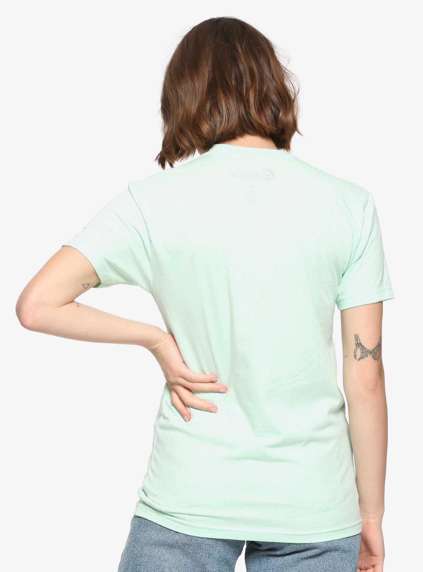 Sailor Moon Sailor Jupiter Tonal Green T-Shirt - BoxLunch Exclusive, , alternate