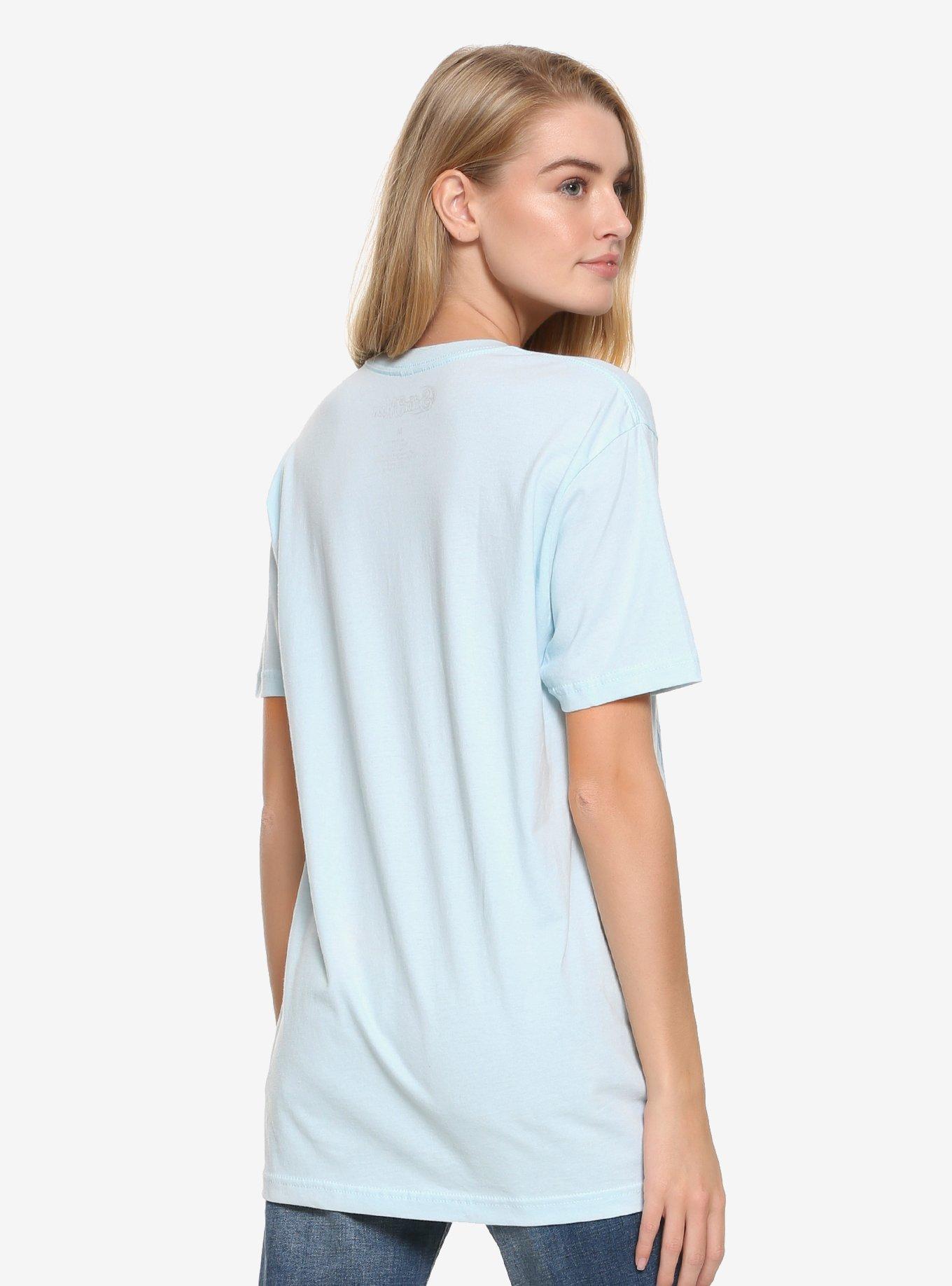 Sailor Moon Sailor Mercury Tonal Blue Womens T-Shirt - BoxLunch Exclusive, , alternate