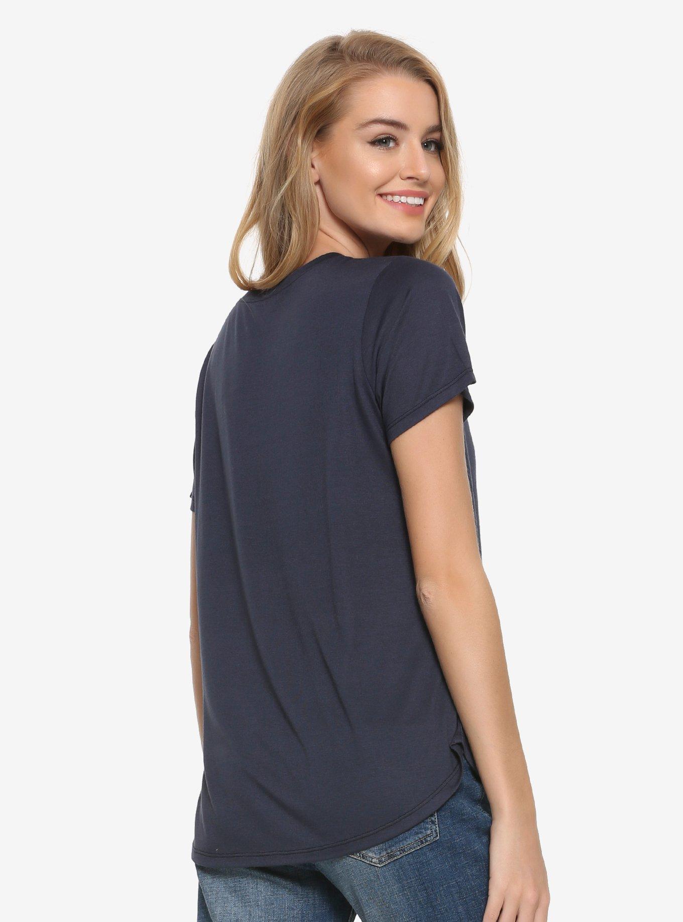 Disney Winnie The Pooh Eeyore Thanks Womens T-Shirt - BoxLunch Exclusive, , alternate