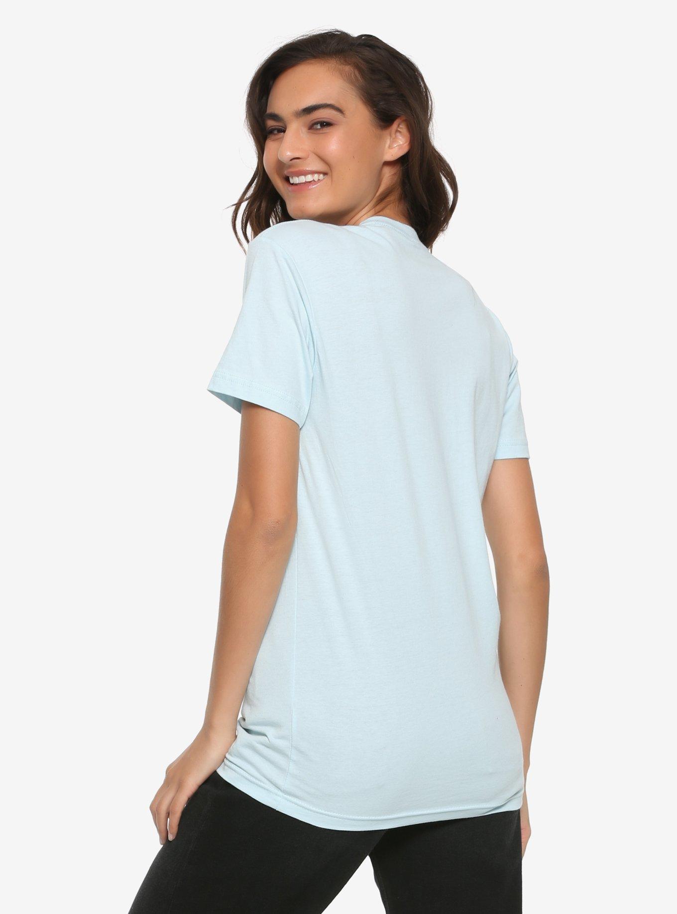 Marvel Spider-Man Floral Cross-Stitch Womens T-Shirt - BoxLunch Exclusive, , alternate