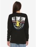 All Time Low So Wrong, It's Right EST 2003 Girls Long-Sleeve T-Shirt, , alternate